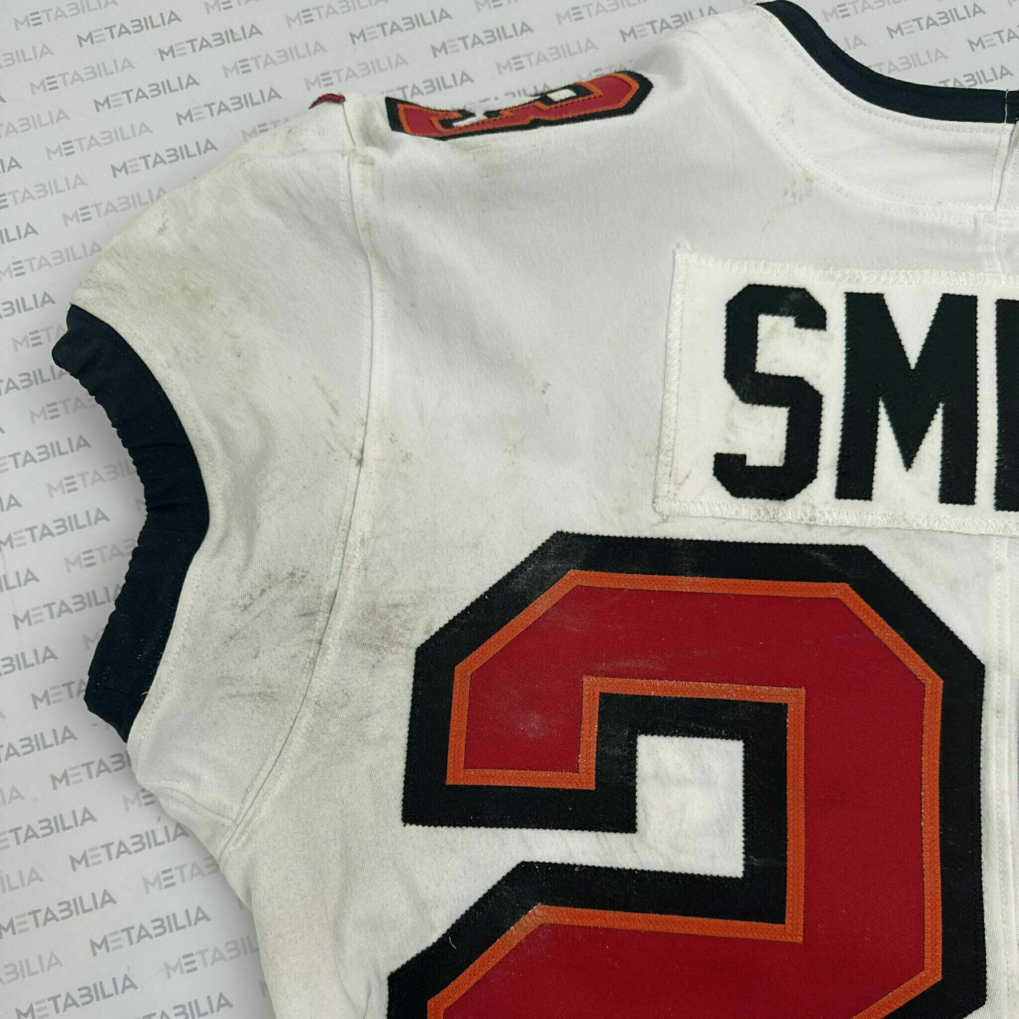 #23 Tykee Smith Game Worn Jersey 9/20 vs CLE