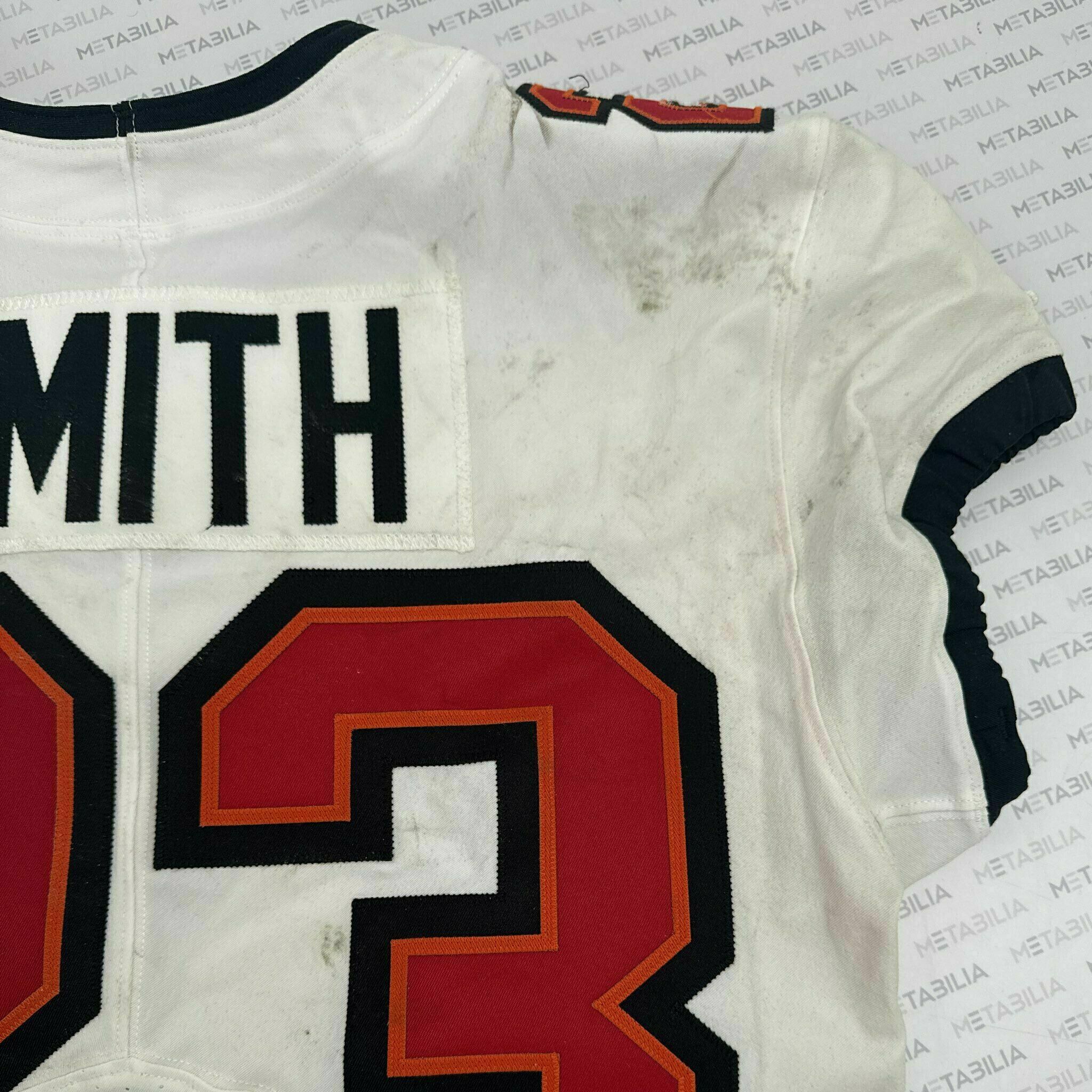 #23 Tykee Smith Game Worn Jersey 9/20 vs CLE