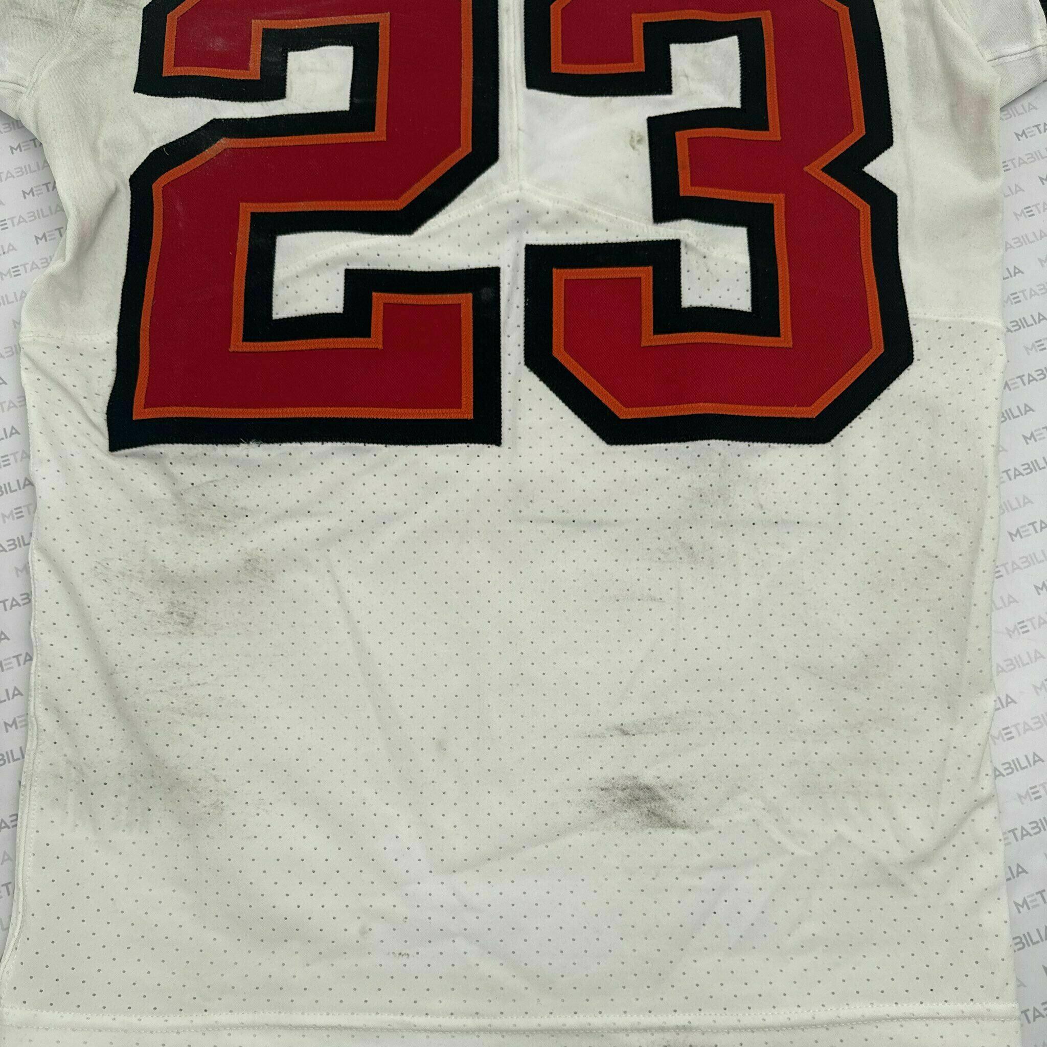 #23 Tykee Smith Game Worn Jersey 9/20 vs CLE