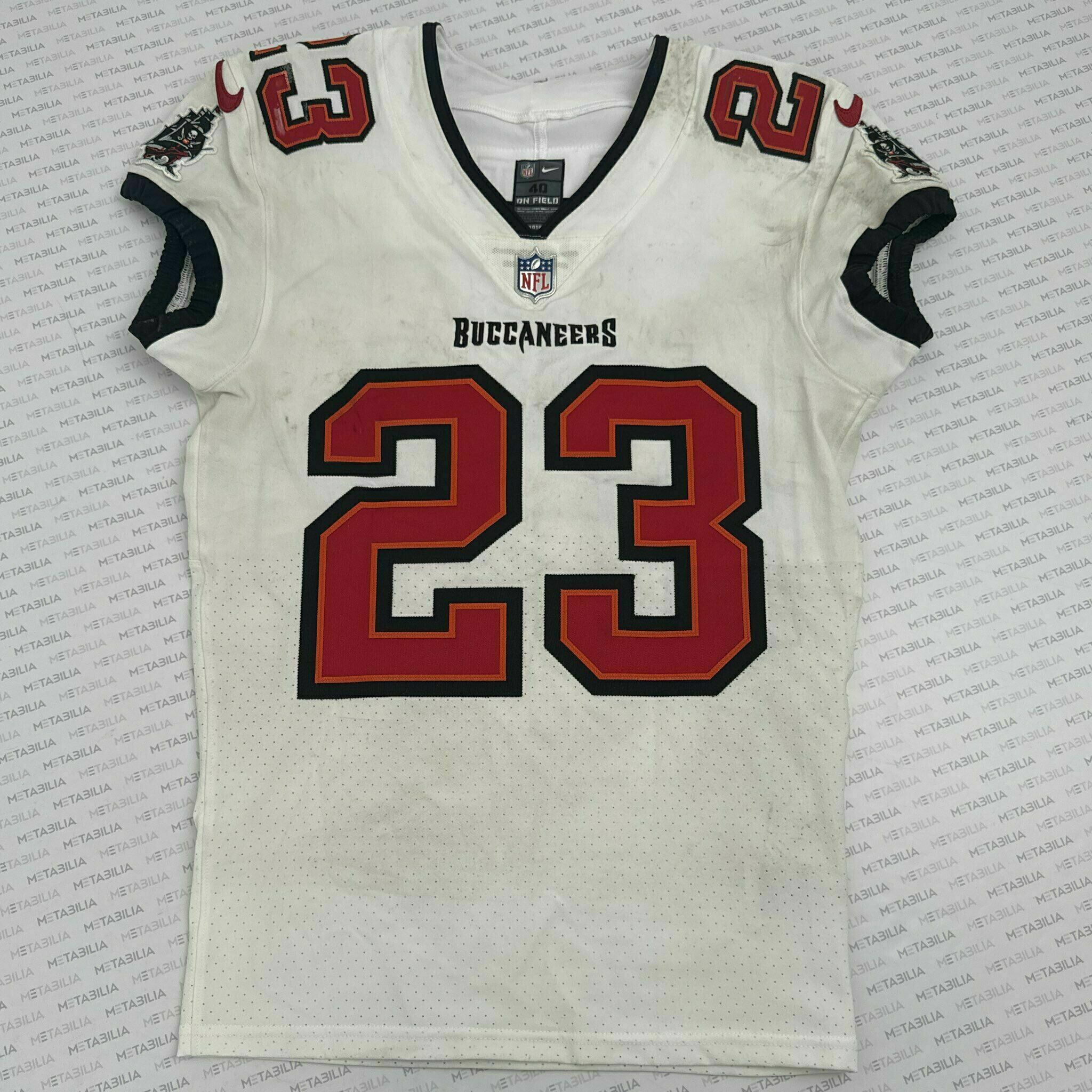 #23 Tykee Smith Game Worn Jersey 9/20 vs CLE