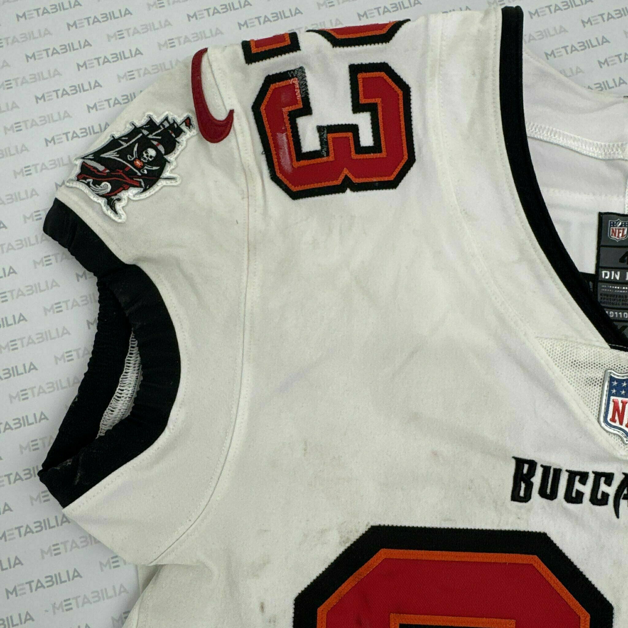 #23 Tykee Smith Game Worn Jersey 9/20 vs CLE