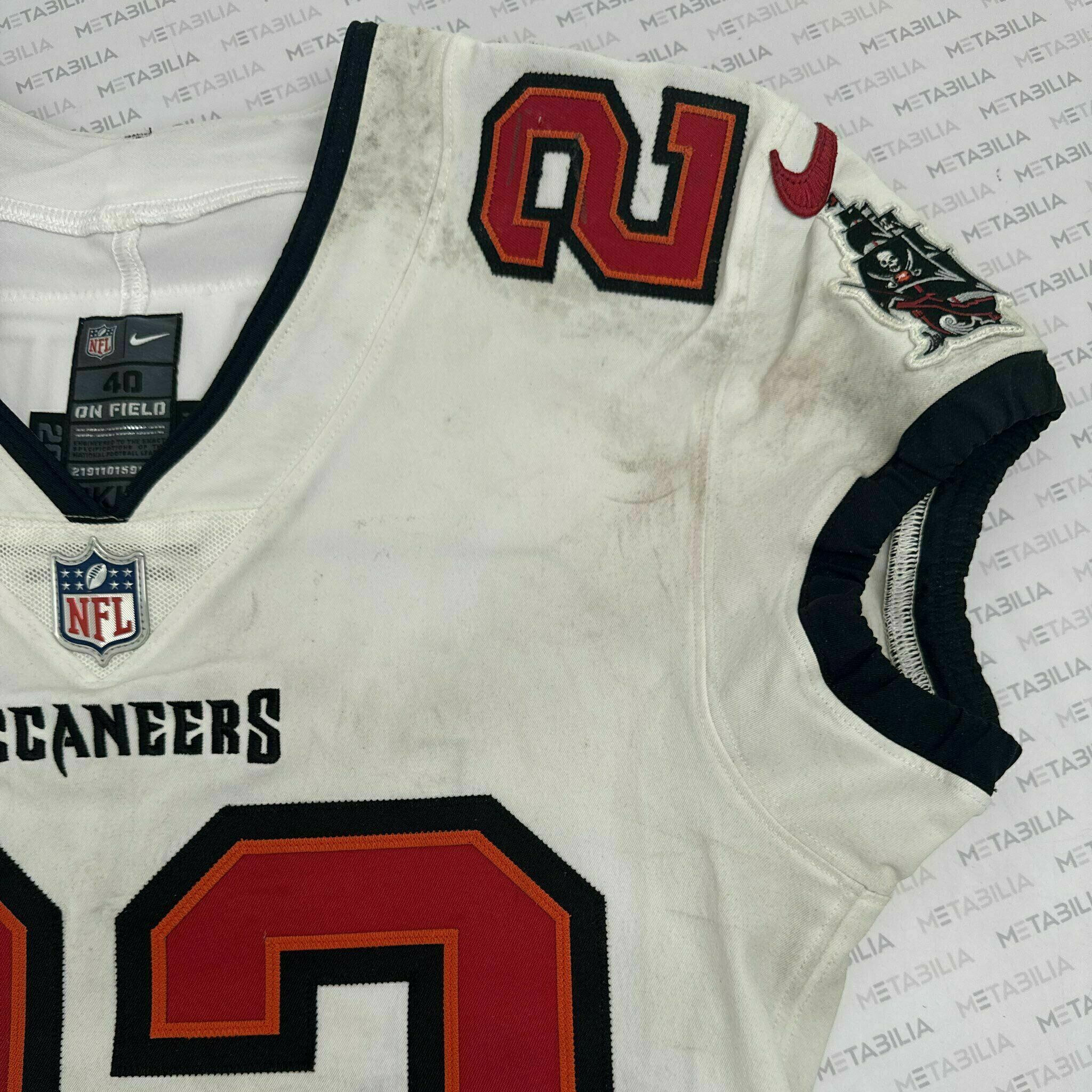 #23 Tykee Smith Game Worn Jersey 9/20 vs CLE