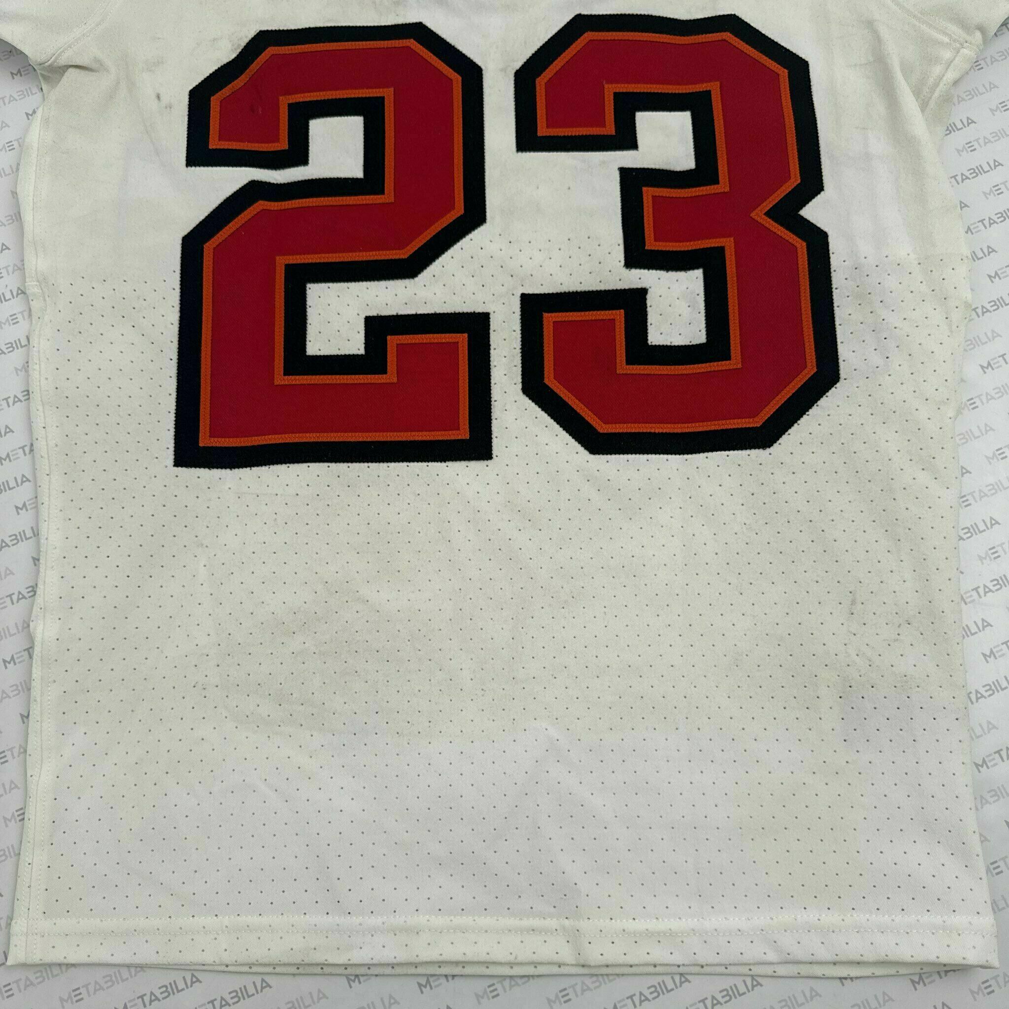 #23 Tykee Smith Game Worn Jersey 9/20 vs CLE