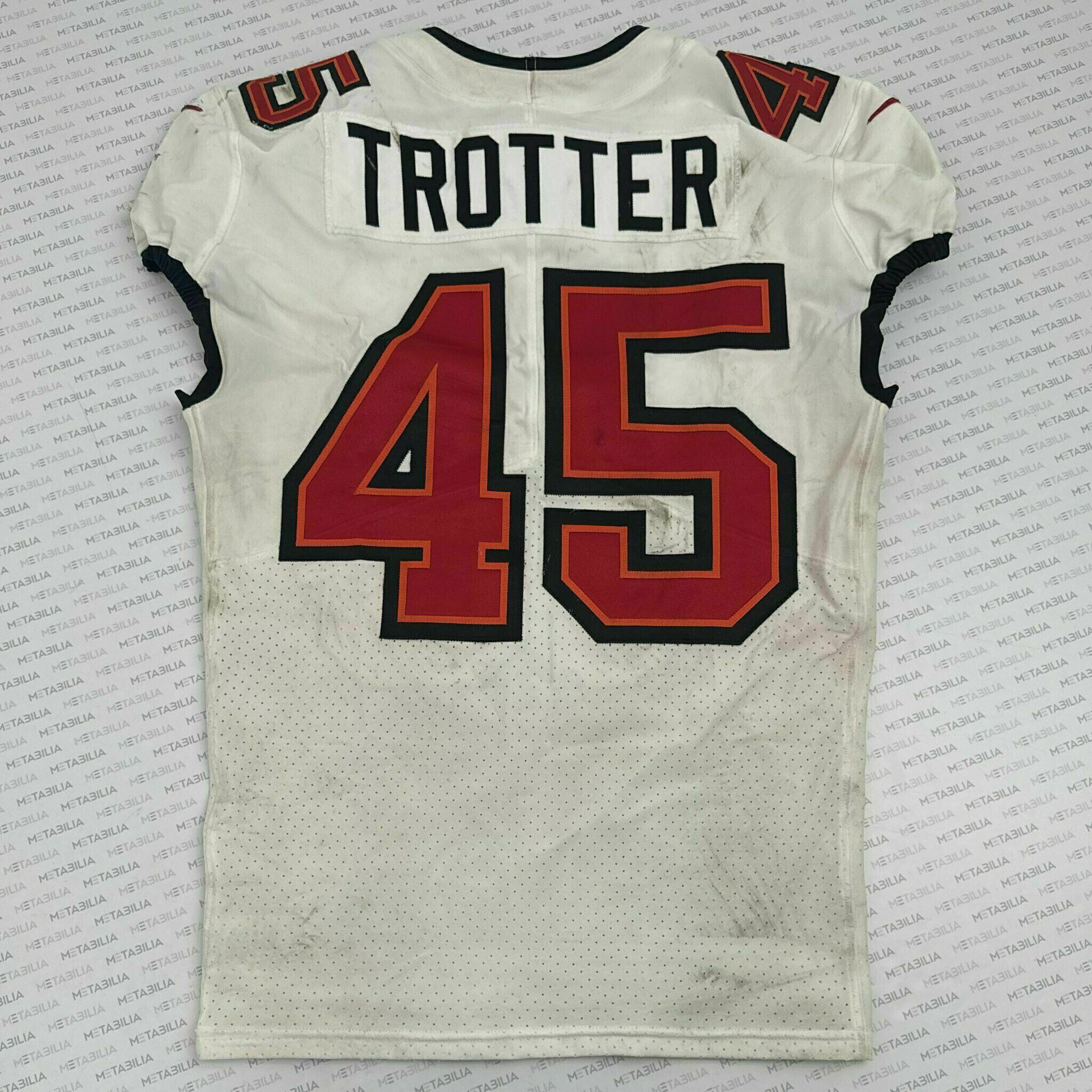 #45 Josiah Trotter Game Worn Jersey 9/20 vs CLE