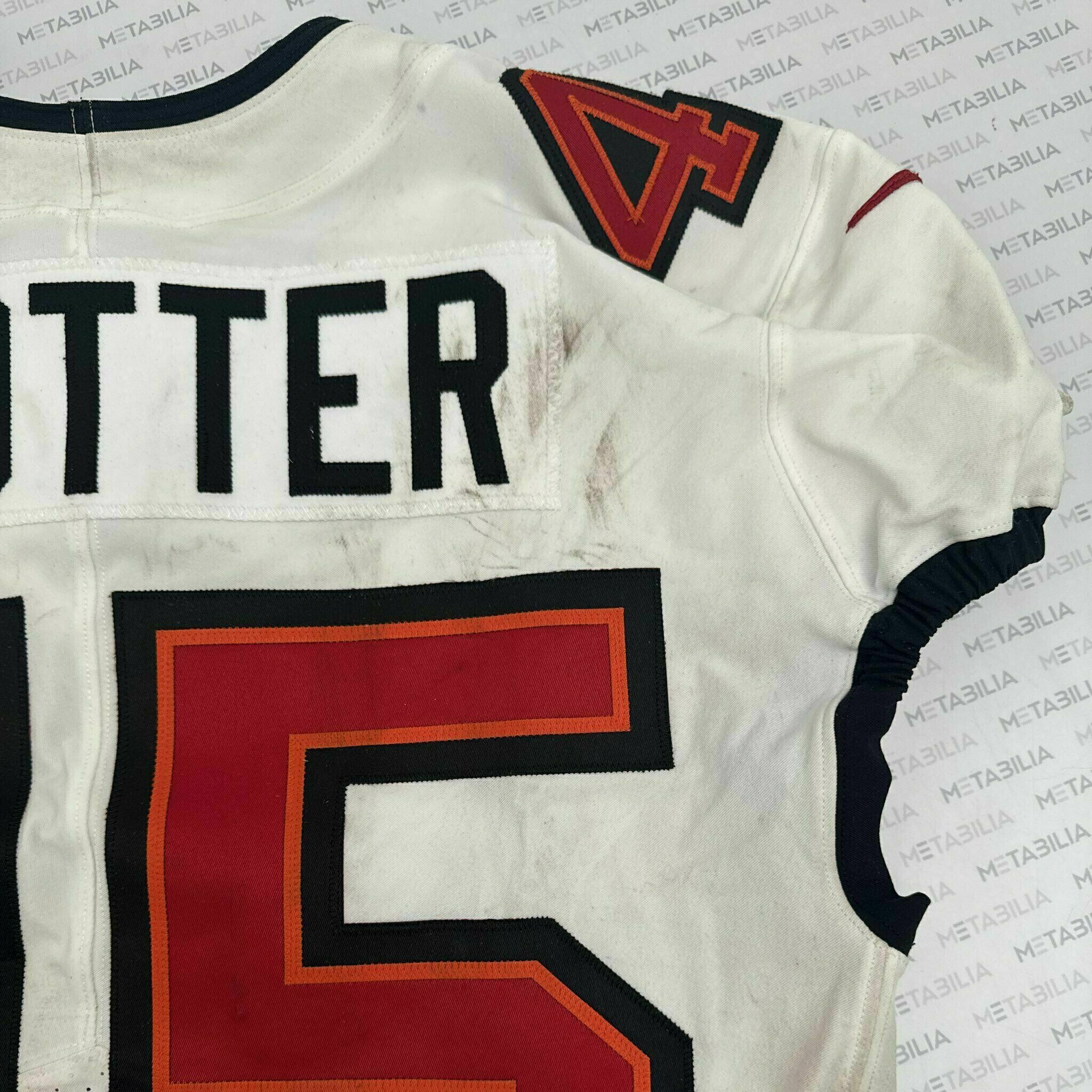 #45 Josiah Trotter Game Worn Jersey 9/20 vs CLE