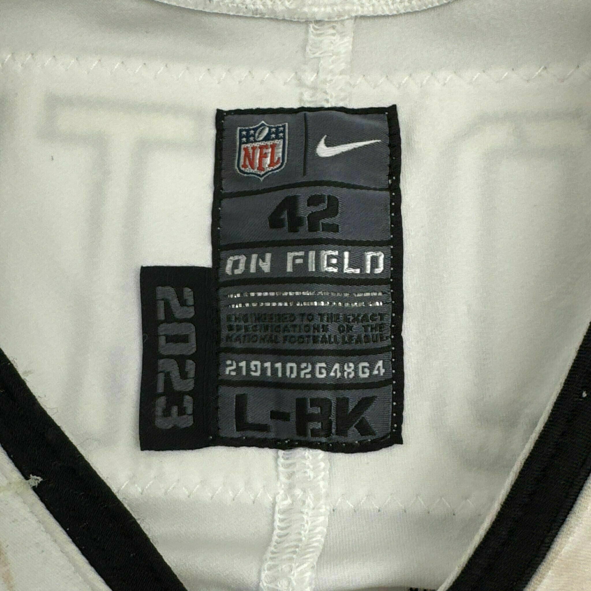 #45 Josiah Trotter Game Worn Jersey 9/20 vs CLE