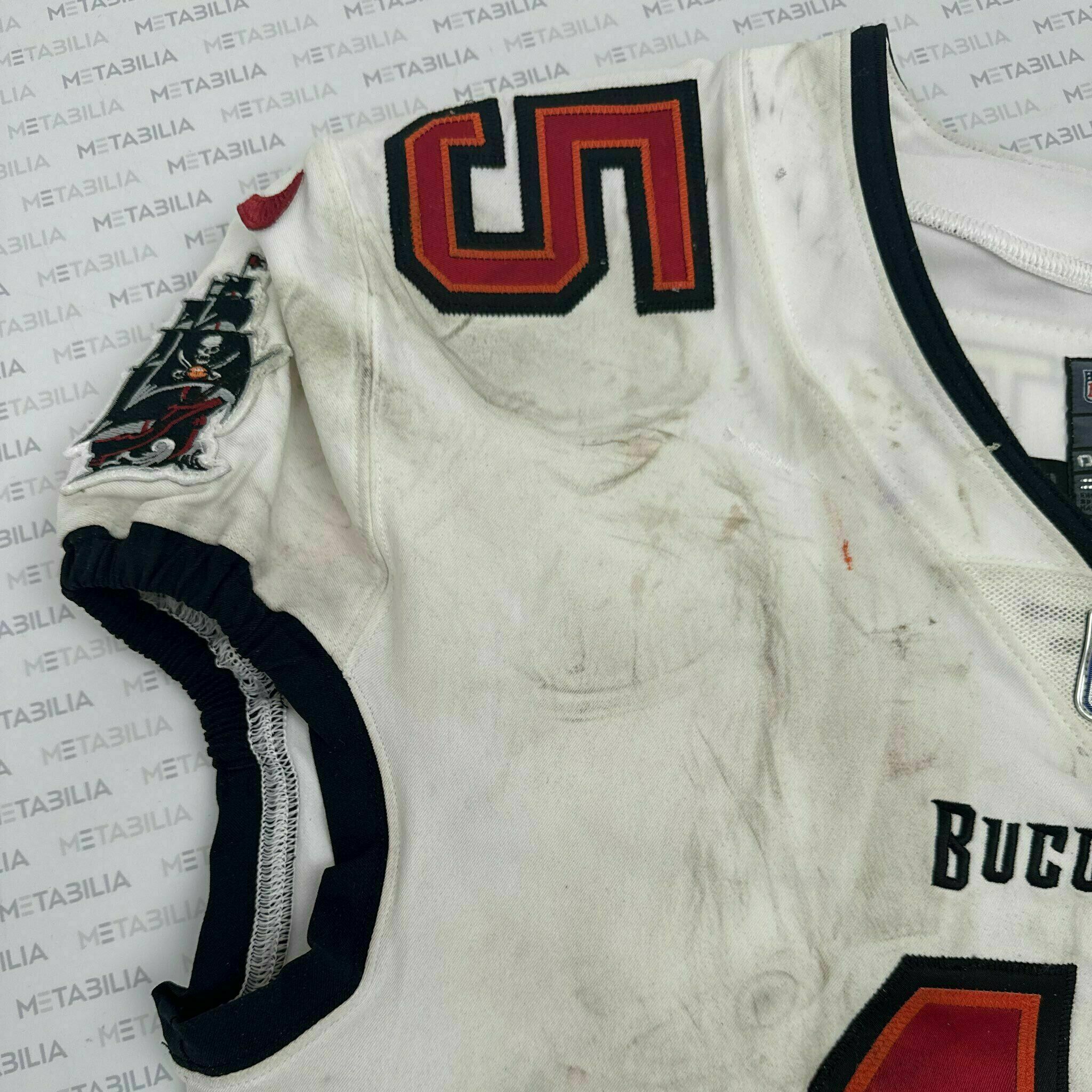 #45 Josiah Trotter Game Worn Jersey 9/20 vs CLE