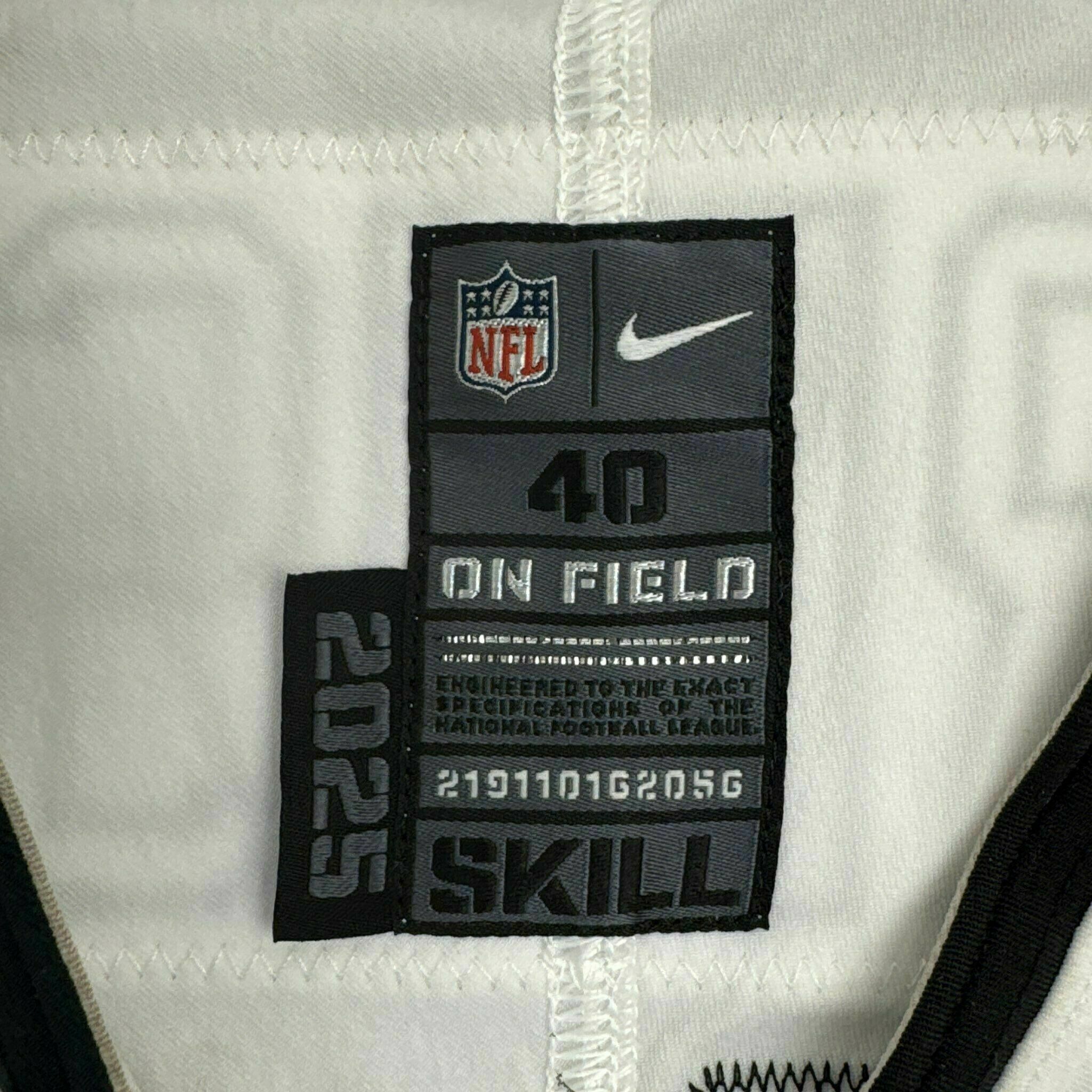 #21 Benjamin Morrison Game Worn Jersey 9/20 vs CLE