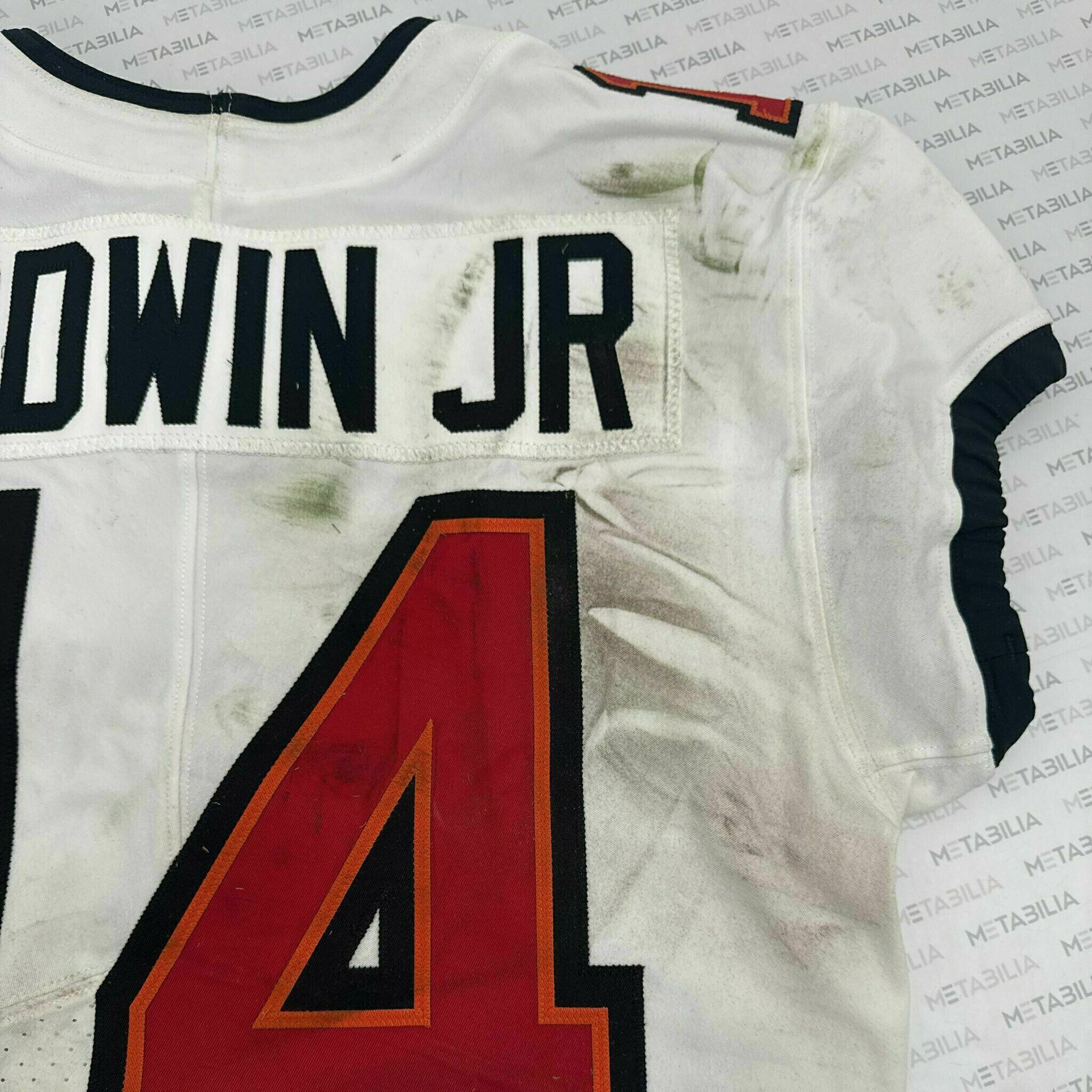 #14 Chris Godwin Jr. Game Worn Jersey 9/20 vs CLE