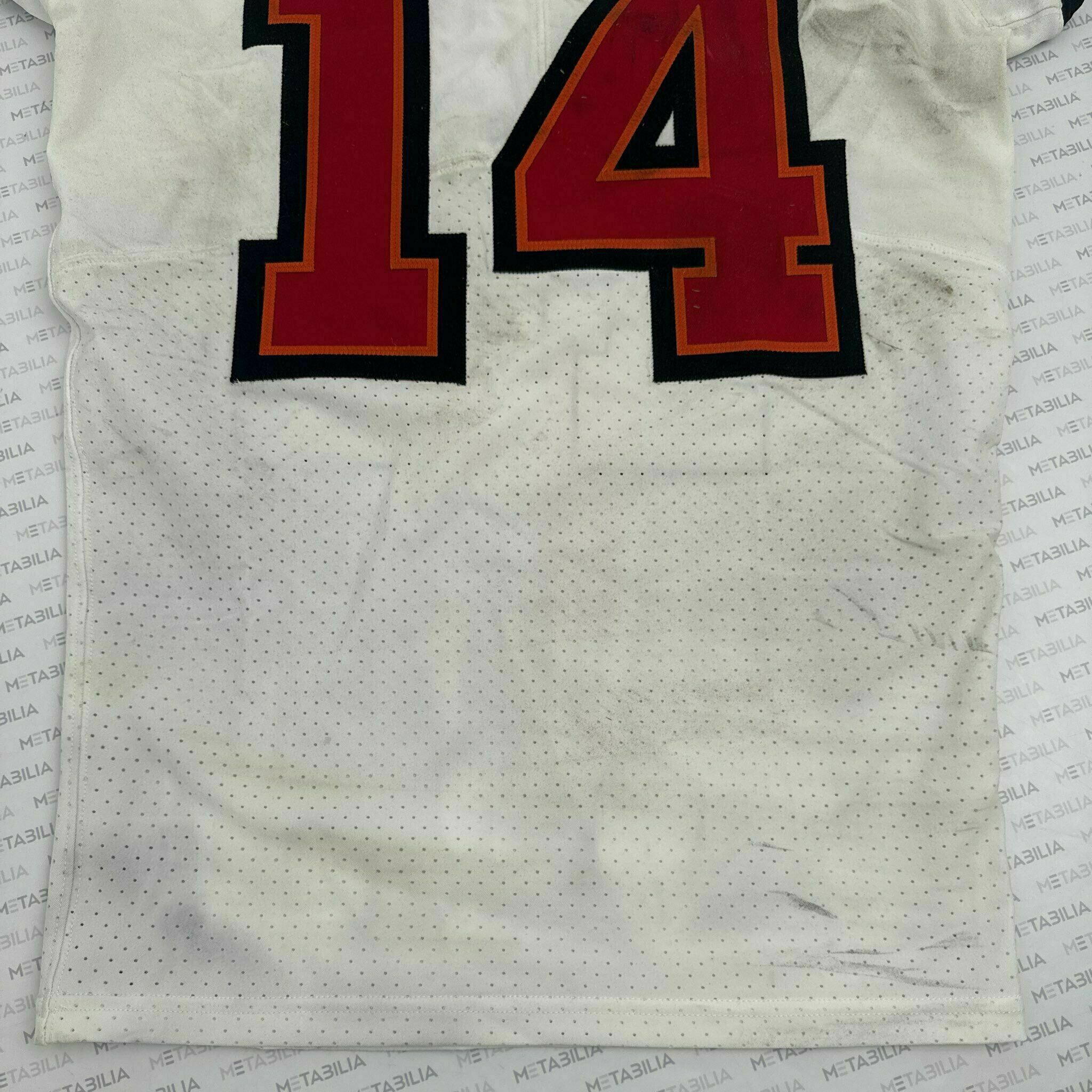#14 Chris Godwin Jr. Game Worn Jersey 9/20 vs CLE