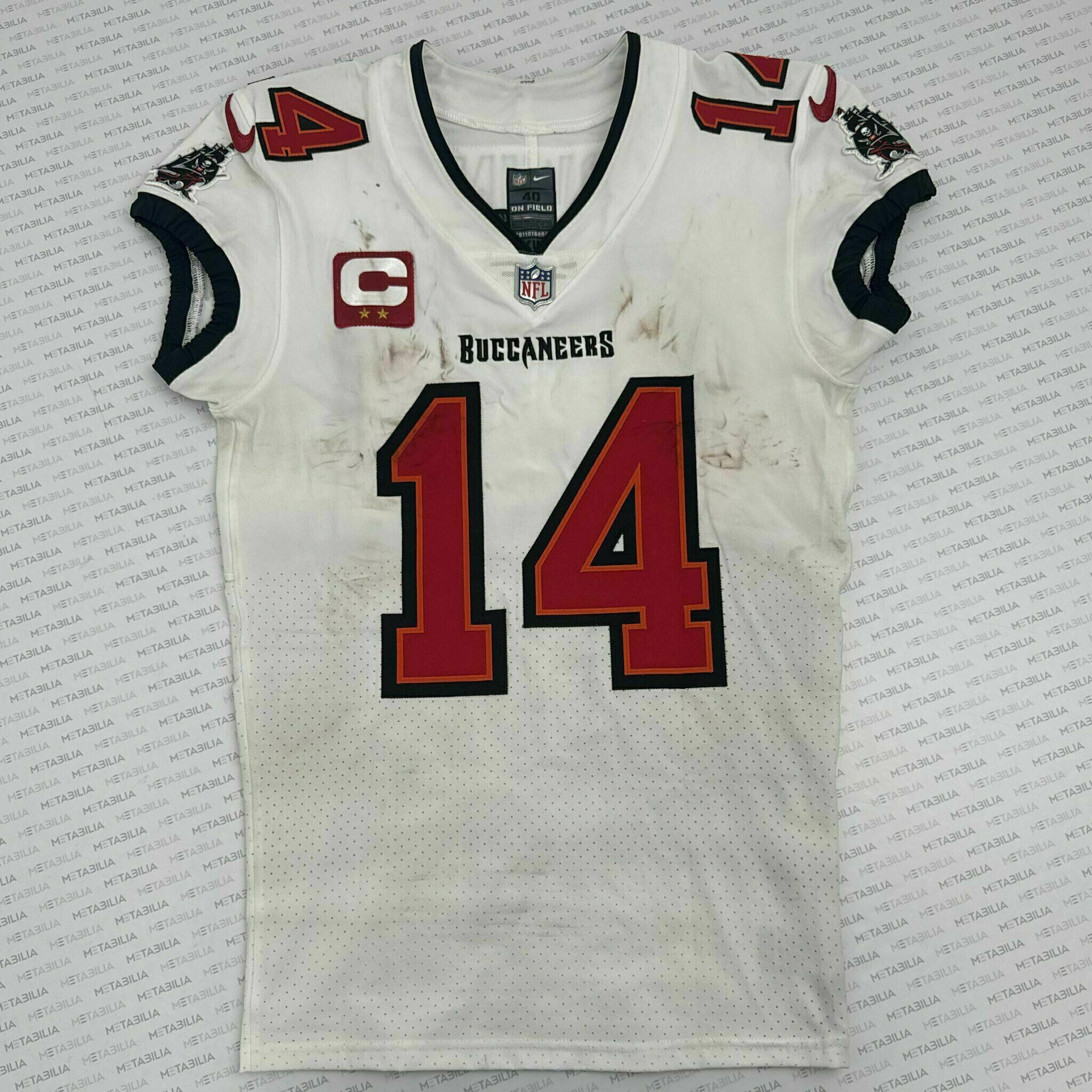 #14 Chris Godwin Jr. Game Worn Jersey 9/20 vs CLE