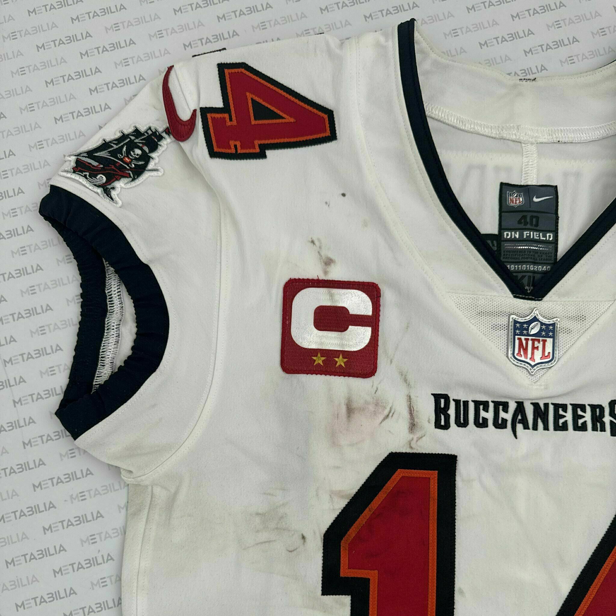 #14 Chris Godwin Jr. Game Worn Jersey 9/20 vs CLE