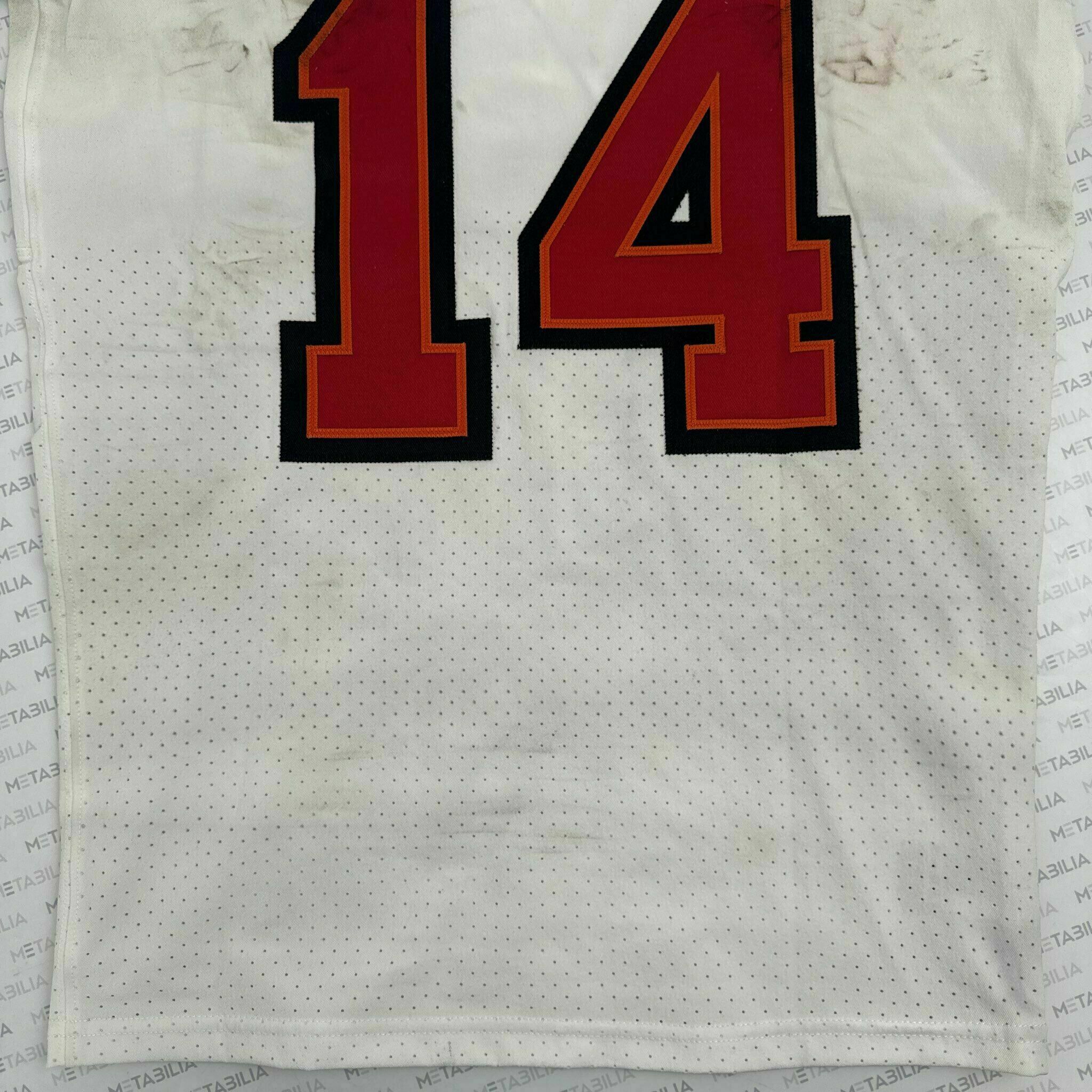 #14 Chris Godwin Jr. Game Worn Jersey 9/20 vs CLE