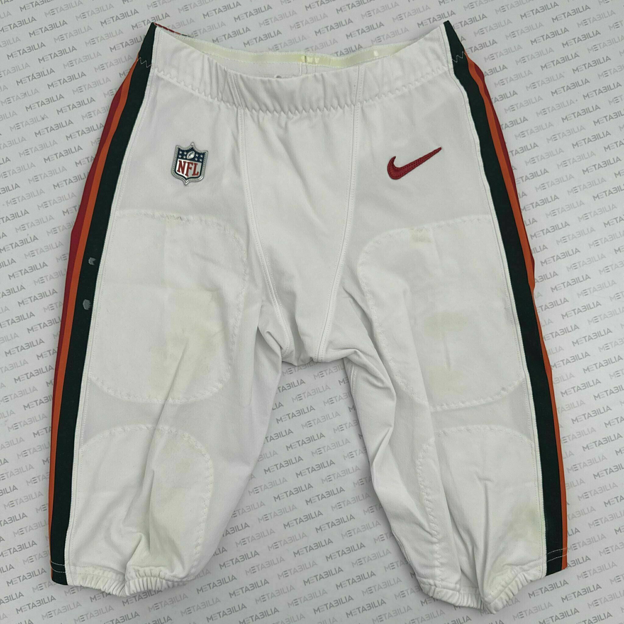 #27 Zyon McCollum Game Worn Pants 9/20 vs CLE