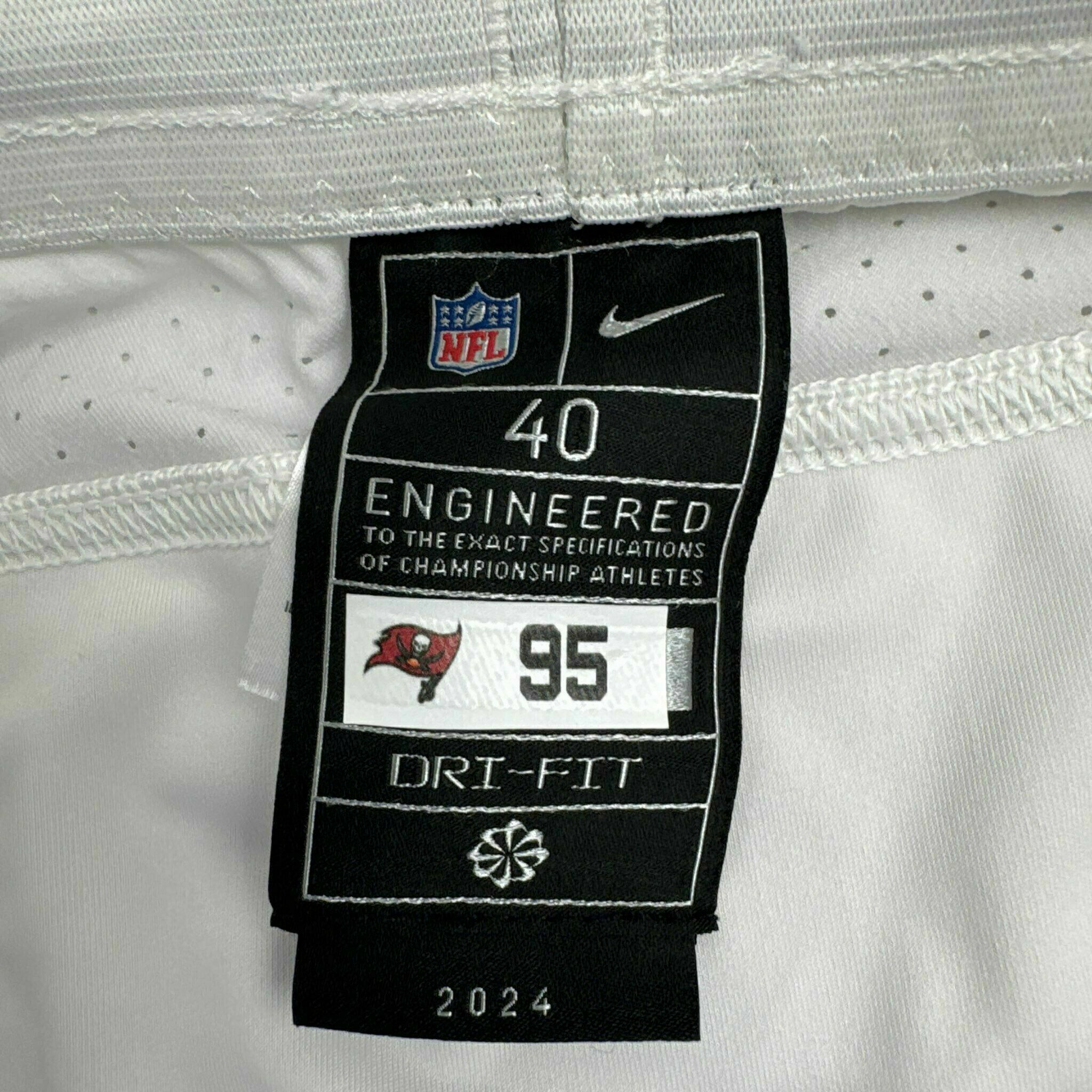 #95 Elijah Roberts Game Worn Pants 9/20 vs CLE