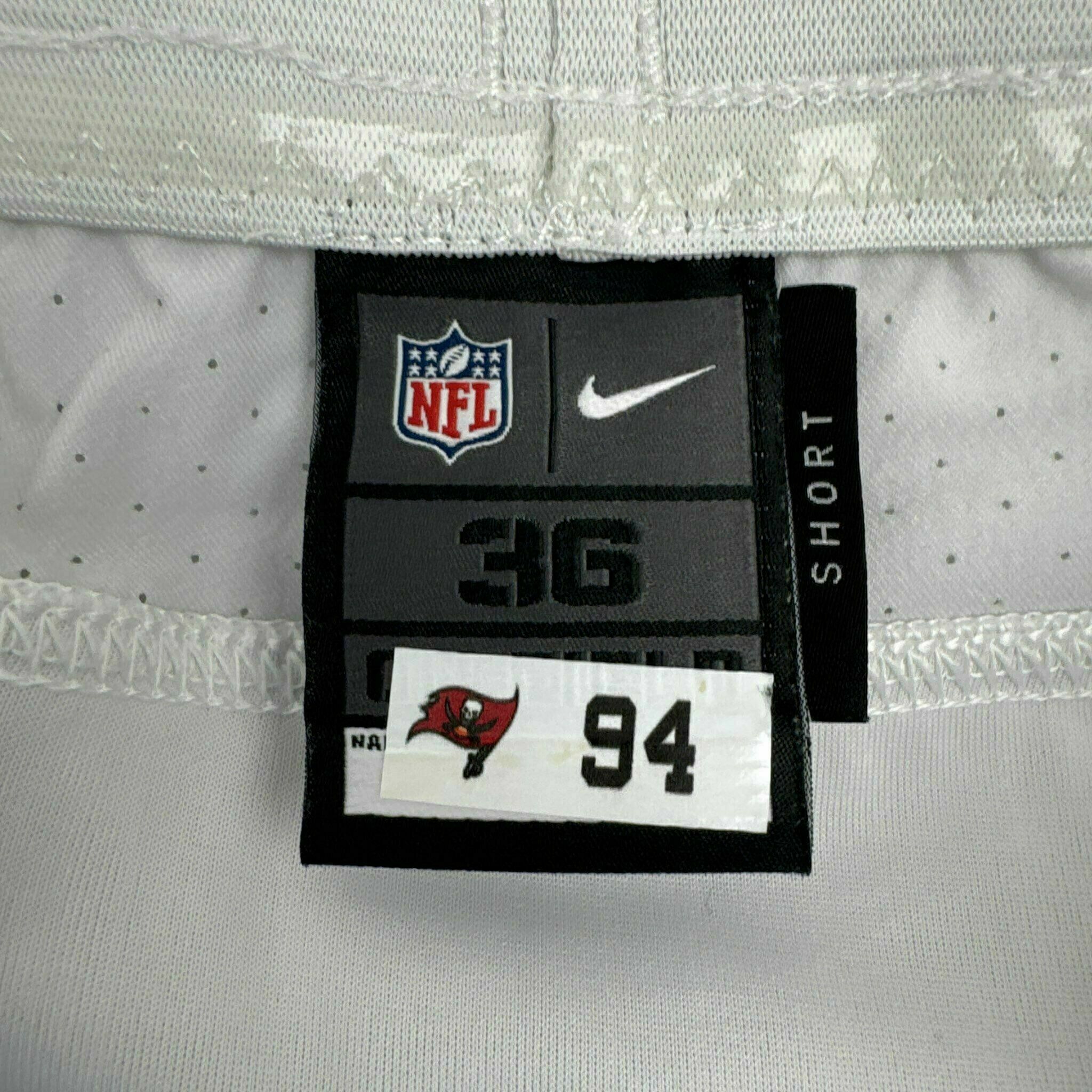 #94 Calijah Kancey Game Worn Pants 9/20 vs CLE