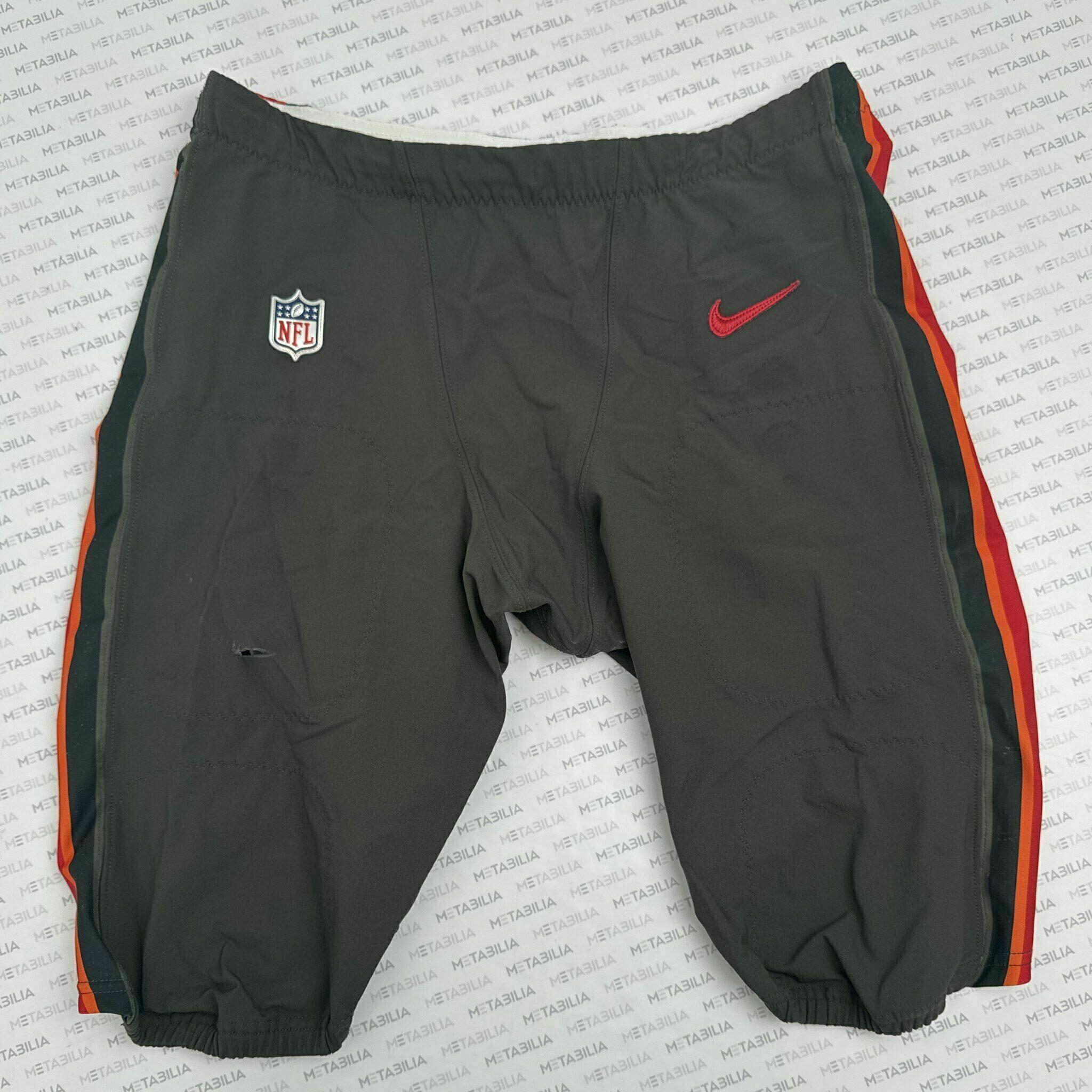 #84 Bauer Sharp Game Worn Pants 9/13 vs Bengals