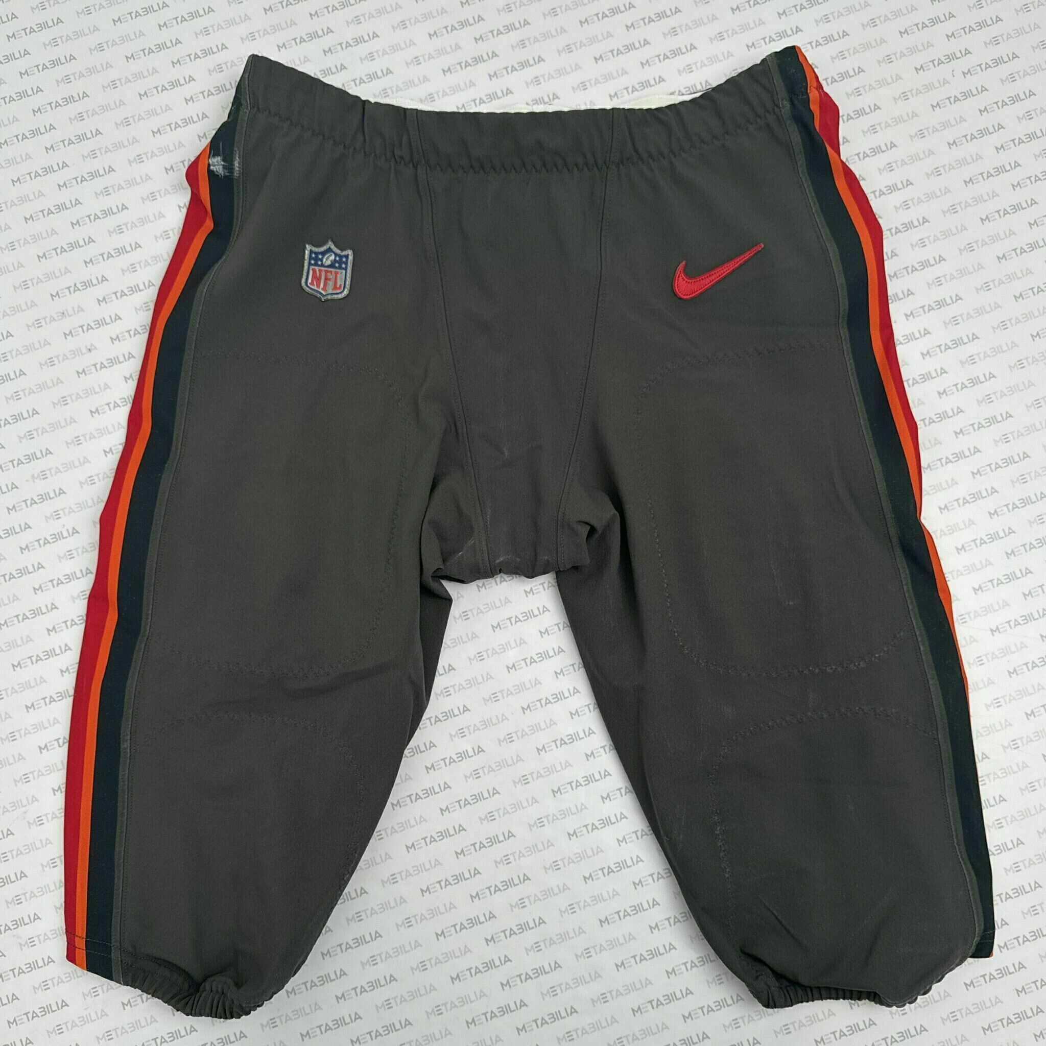 #98 Anthony Nelson Game Worn Pants 9/13 vs Bengals