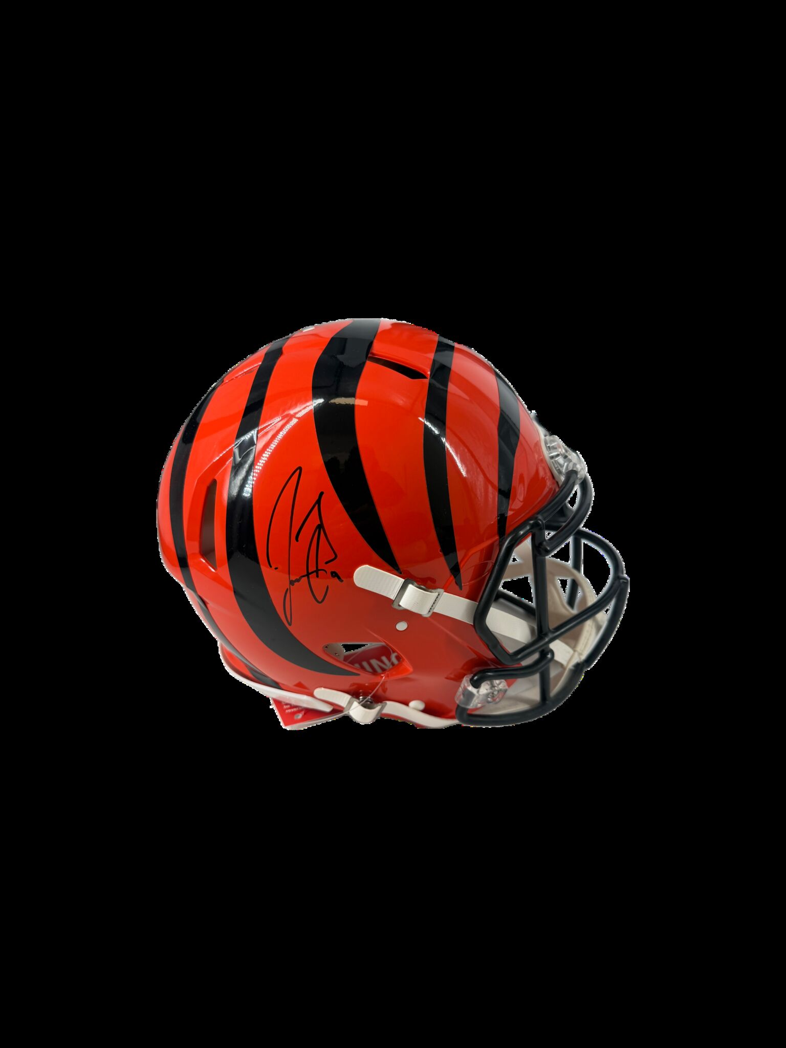 Joe Burrow Autographed Full Size Authentic Helmet Fanatics COA
