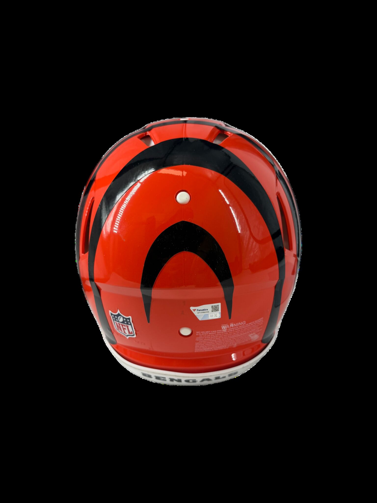 Joe Burrow Autographed Full Size Authentic Helmet Fanatics COA