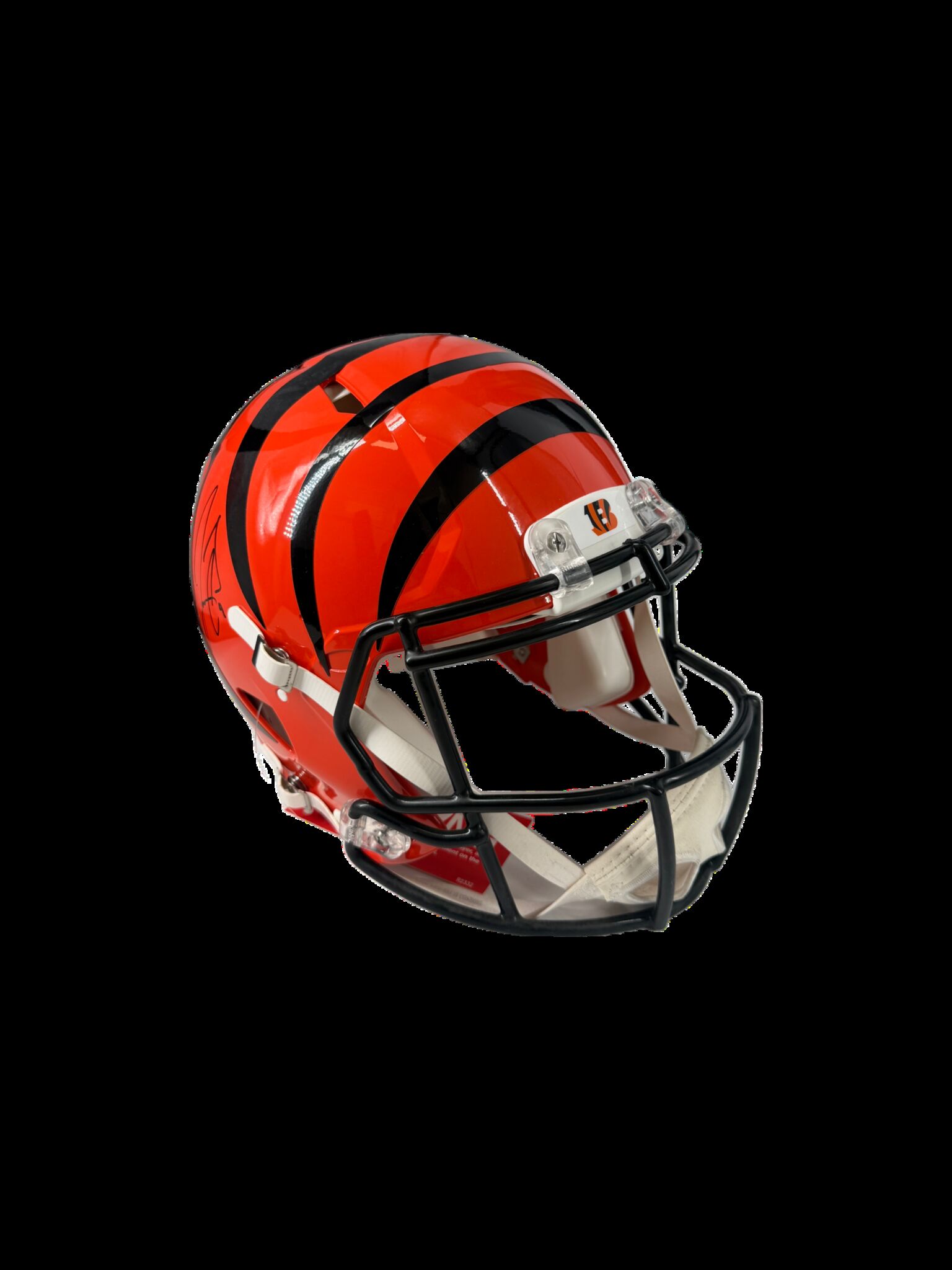 Joe Burrow Autographed Full Size Authentic Helmet Fanatics COA