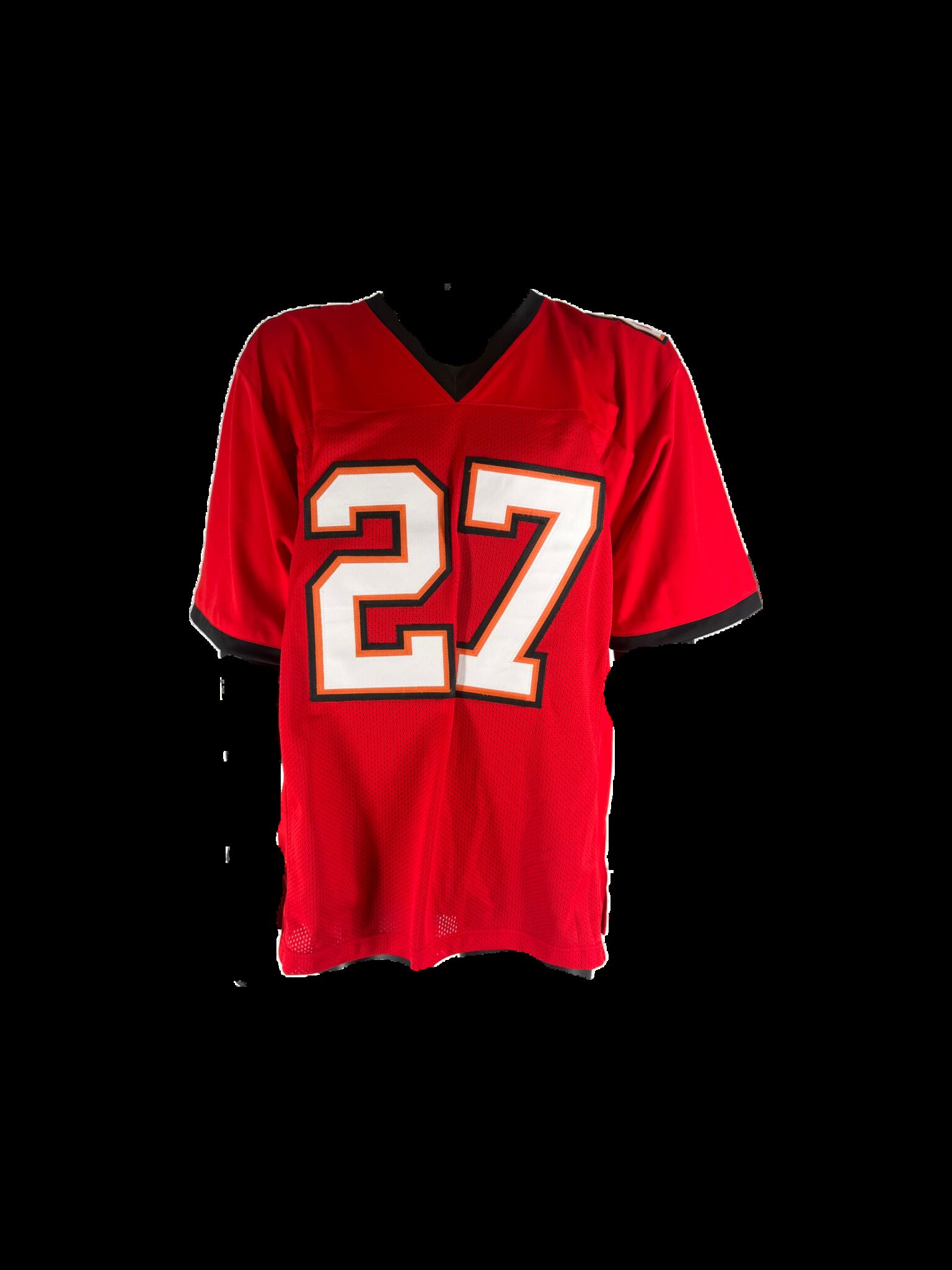 LeGarrette Blount Autographed Custom Red Jersey