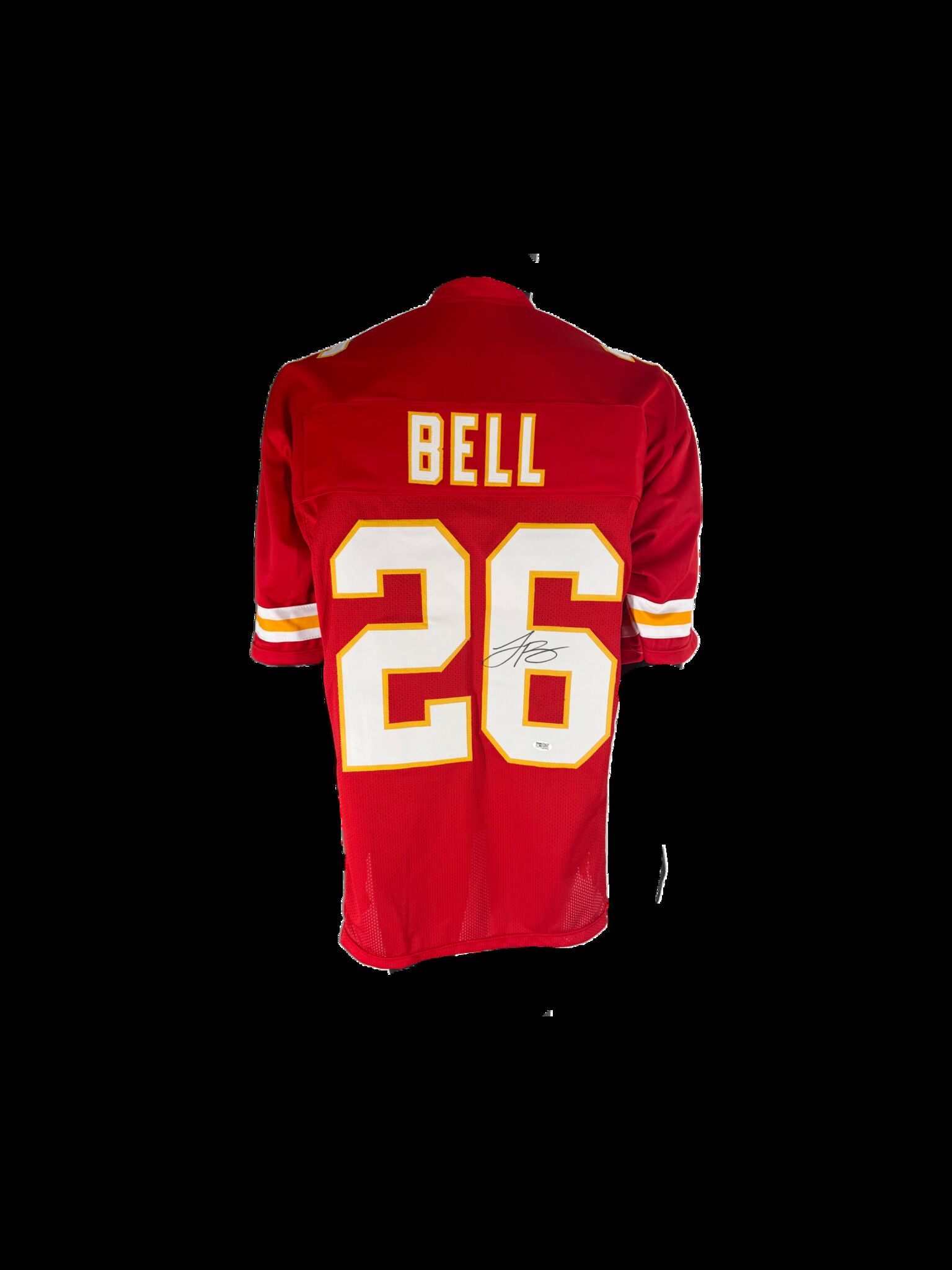 Le'Veon Bell Autographed Custom Red Jersey