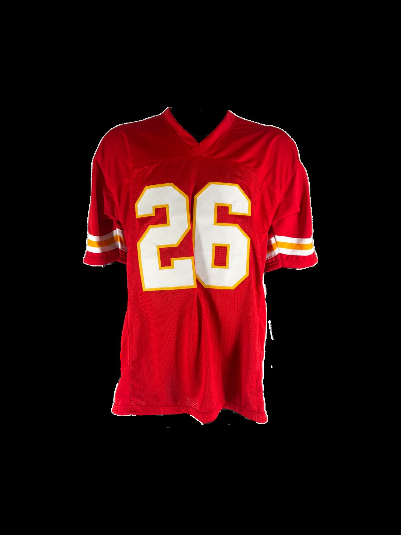 Le'Veon Bell Autographed Custom Red Jersey