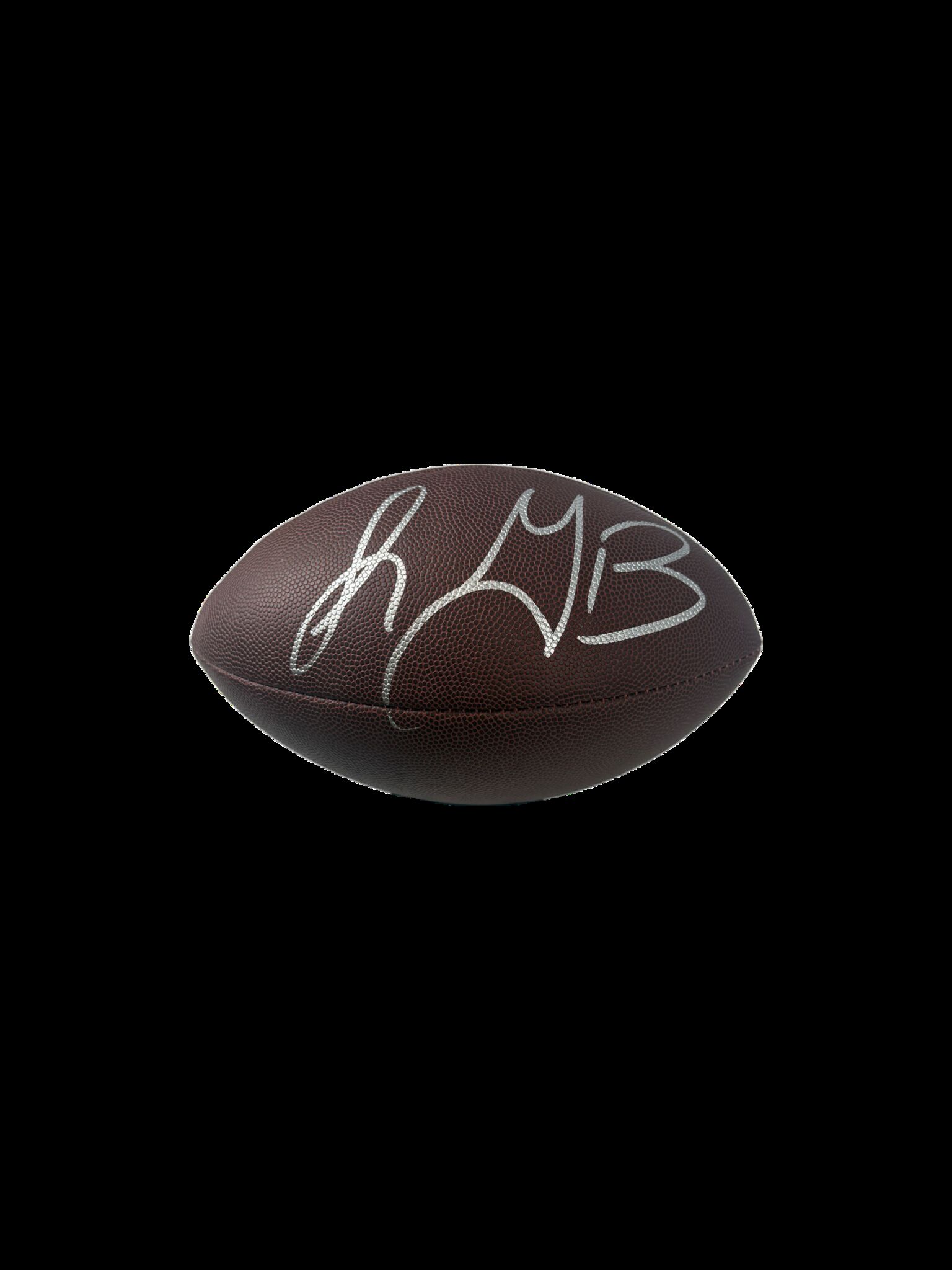 LeGarrette Blount Autographed Football