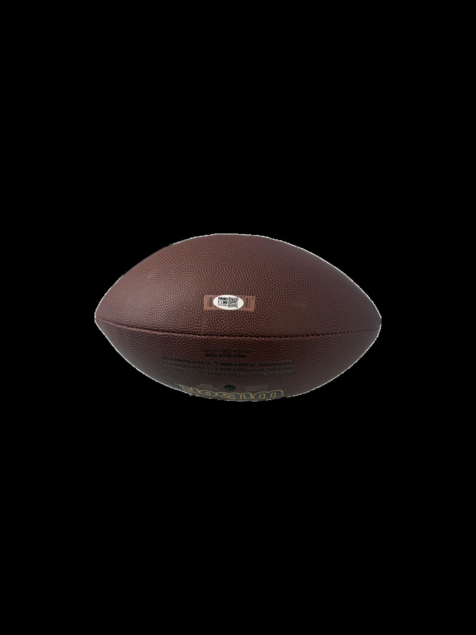 David Klingler Autographed Football