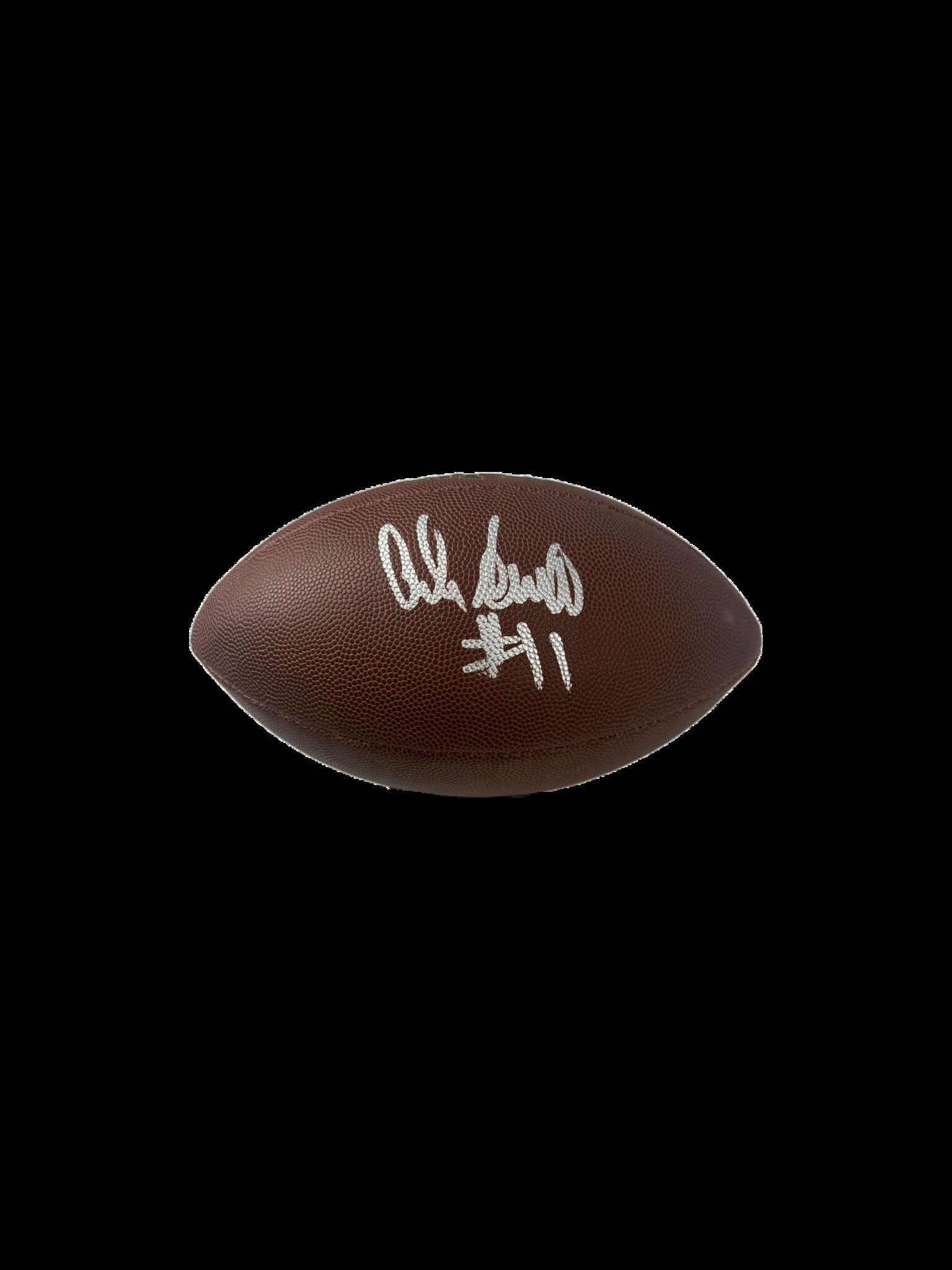 Akili Smith Autographed Football