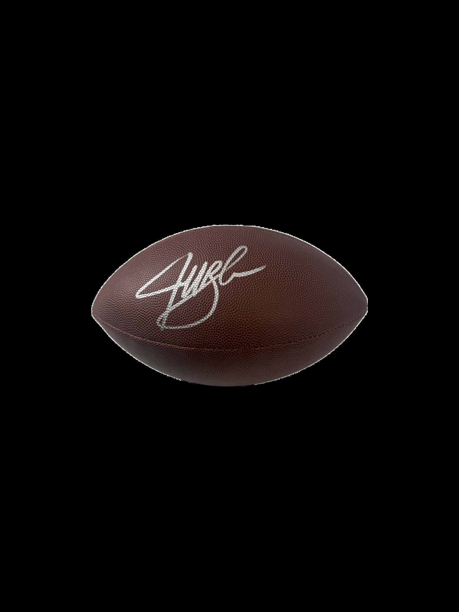 Jeff Blake Autographed Football