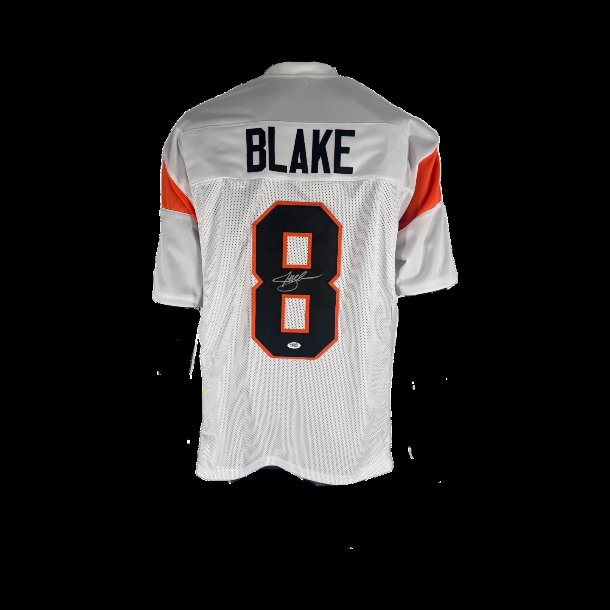 Jeff Blake Autographed Custom White Jersey