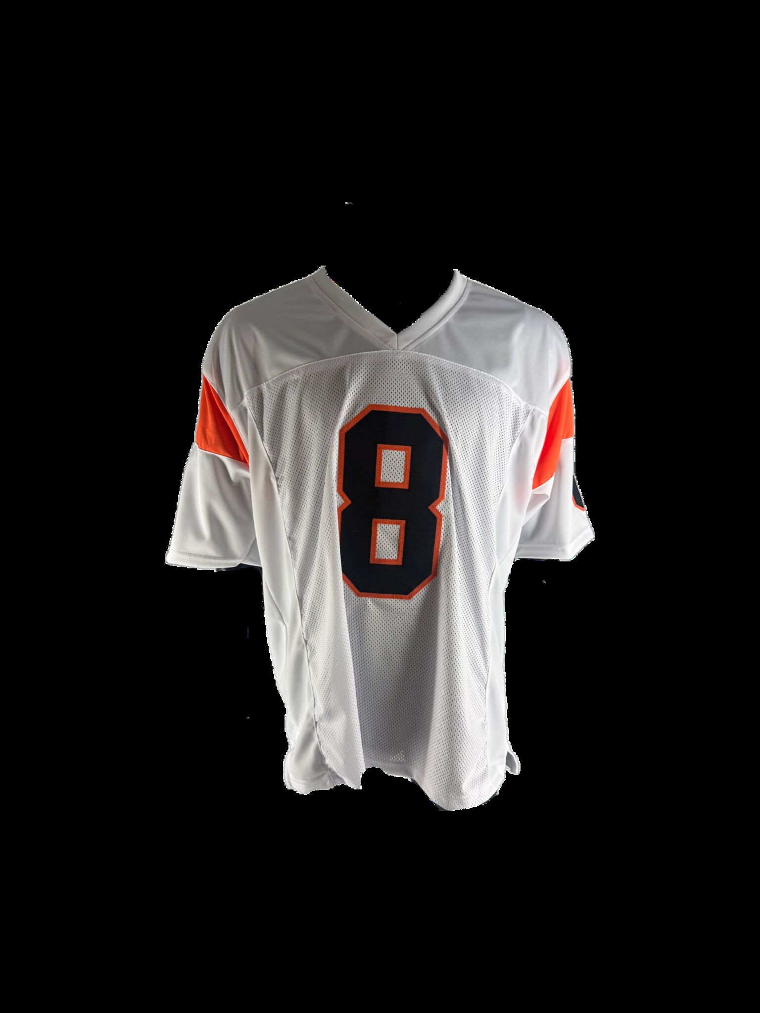 Jeff Blake Autographed Custom White Jersey
