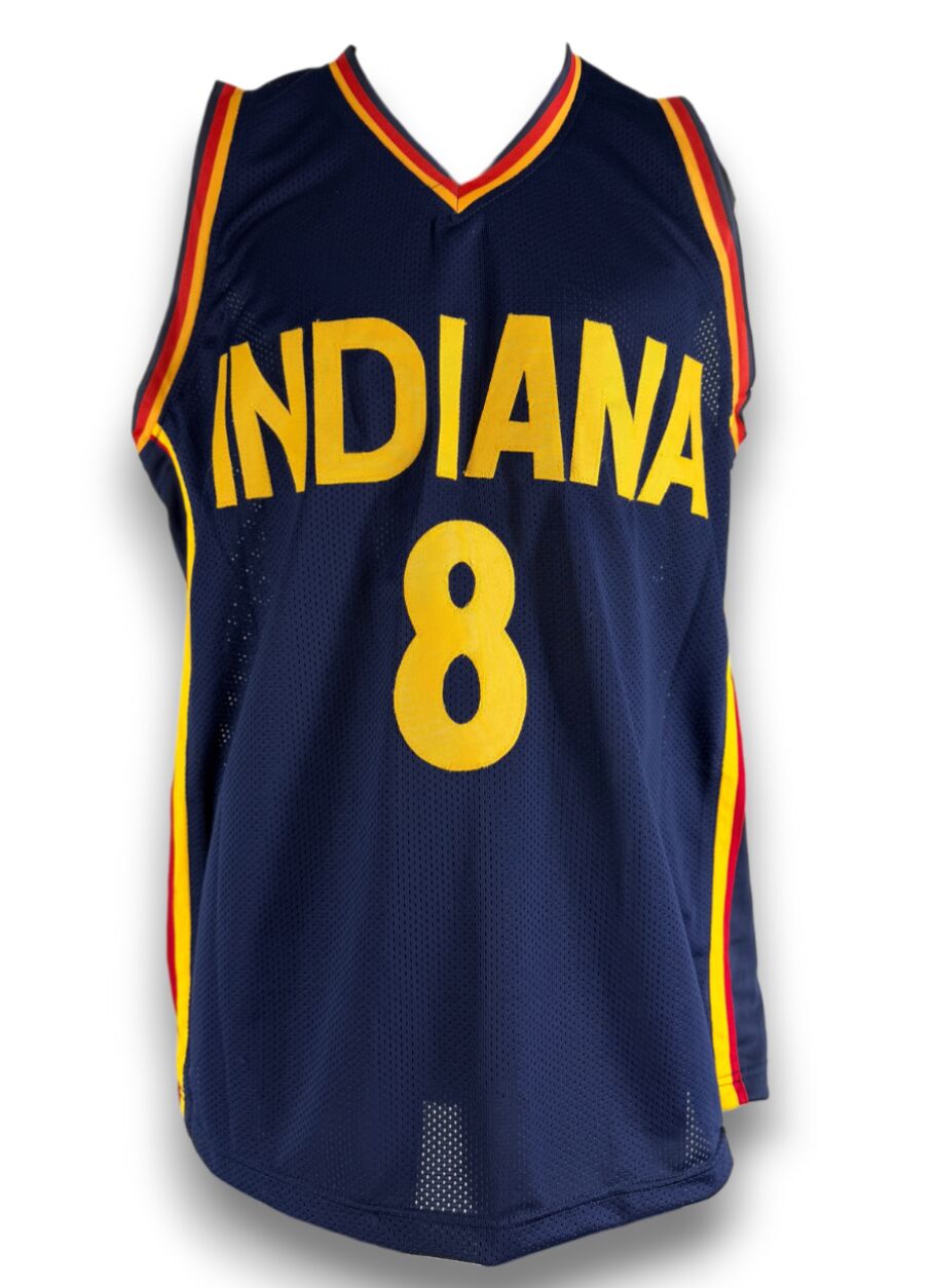 Sophie Cunningham Autographed Navy Custom Jersey
