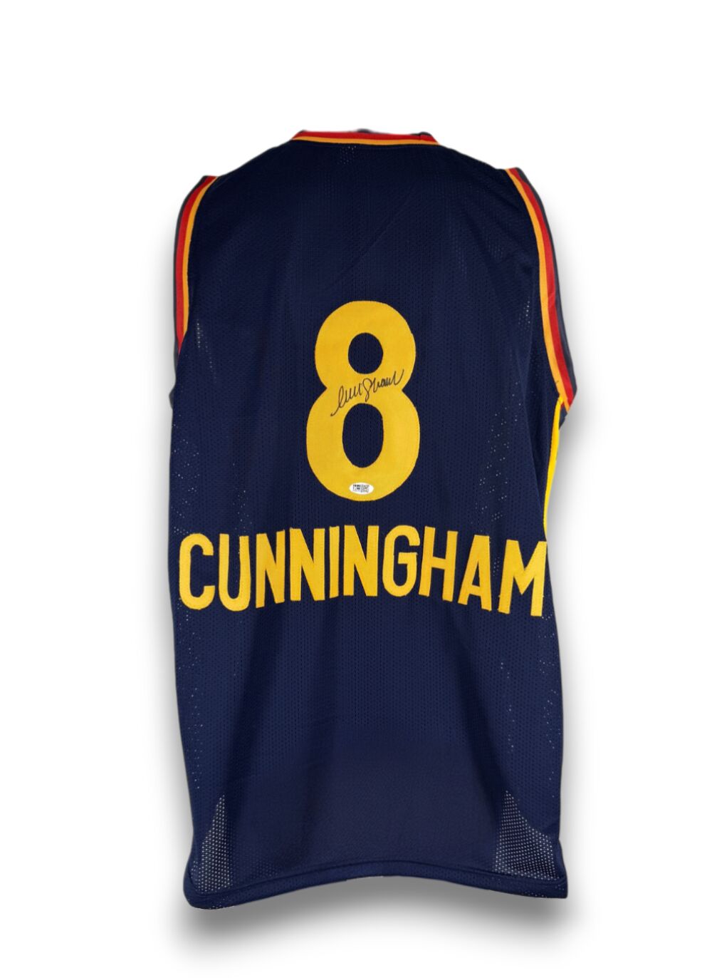 Sophie Cunningham Autographed Navy Custom Jersey