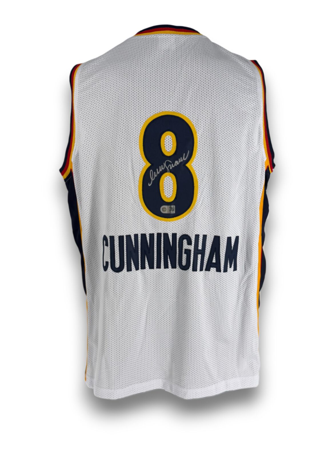 Sophie Cunningham Autographed White Custom Jersey