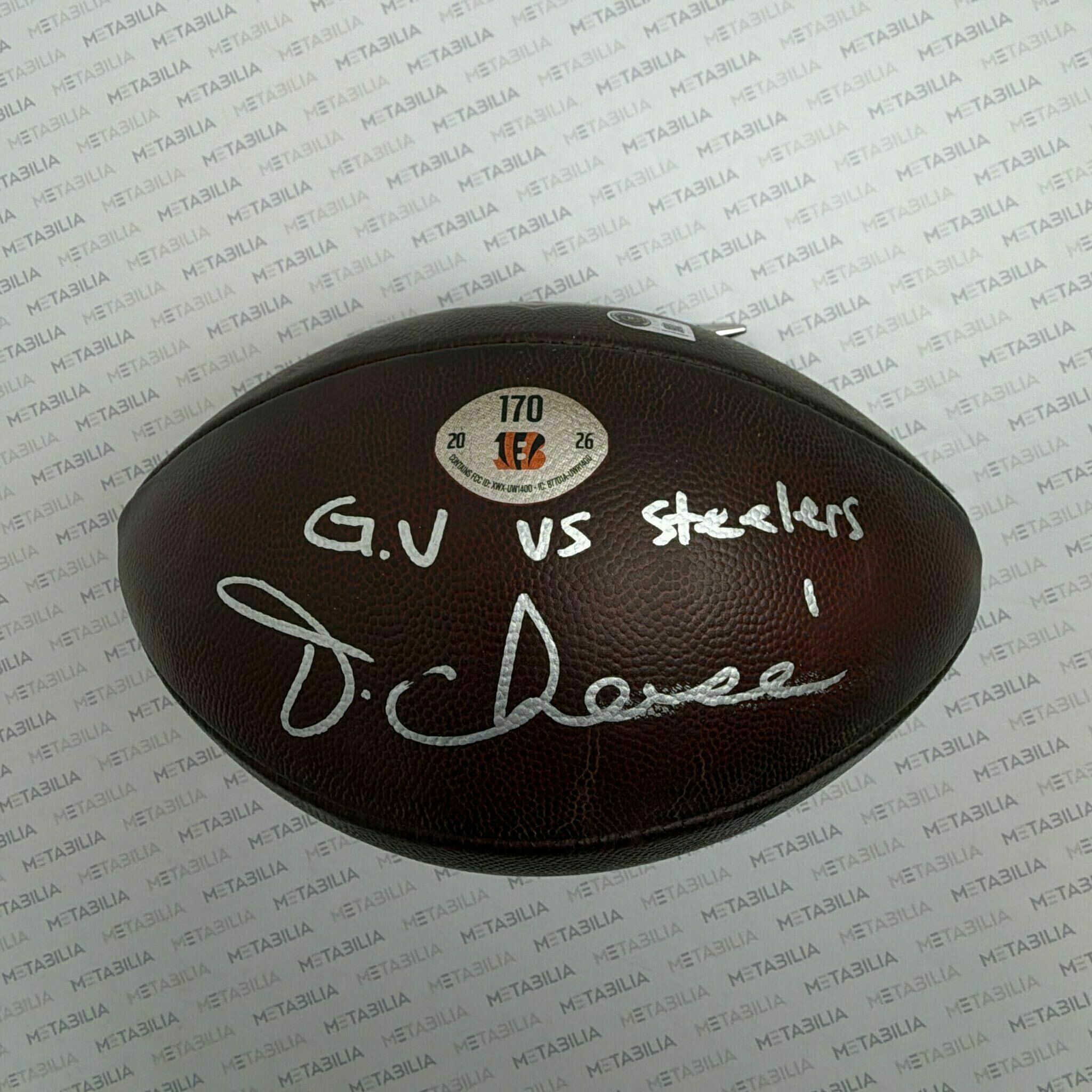 Chase Signed Game-Used Ball #170 vs PIT