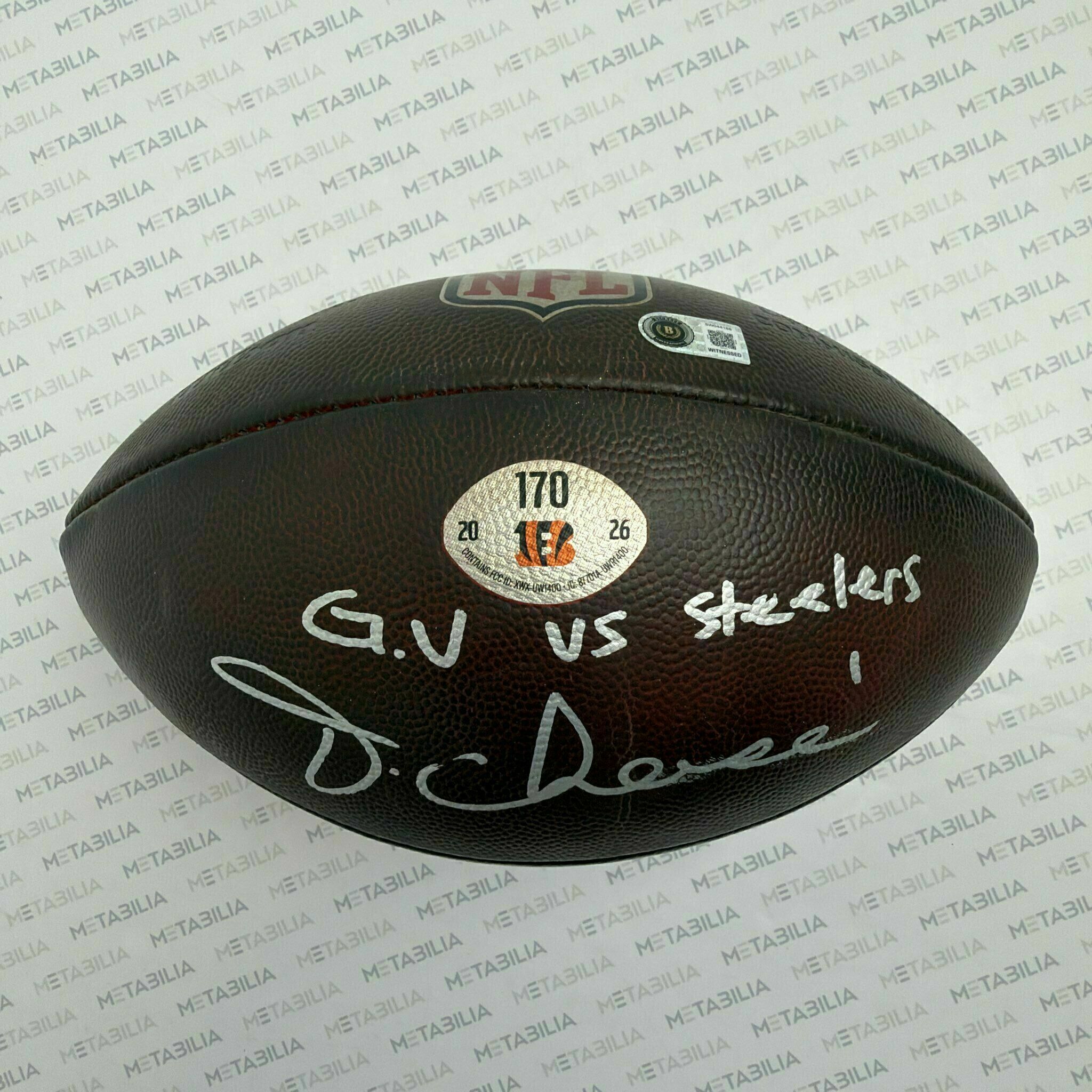 Chase Signed Game-Used Ball #170 vs PIT