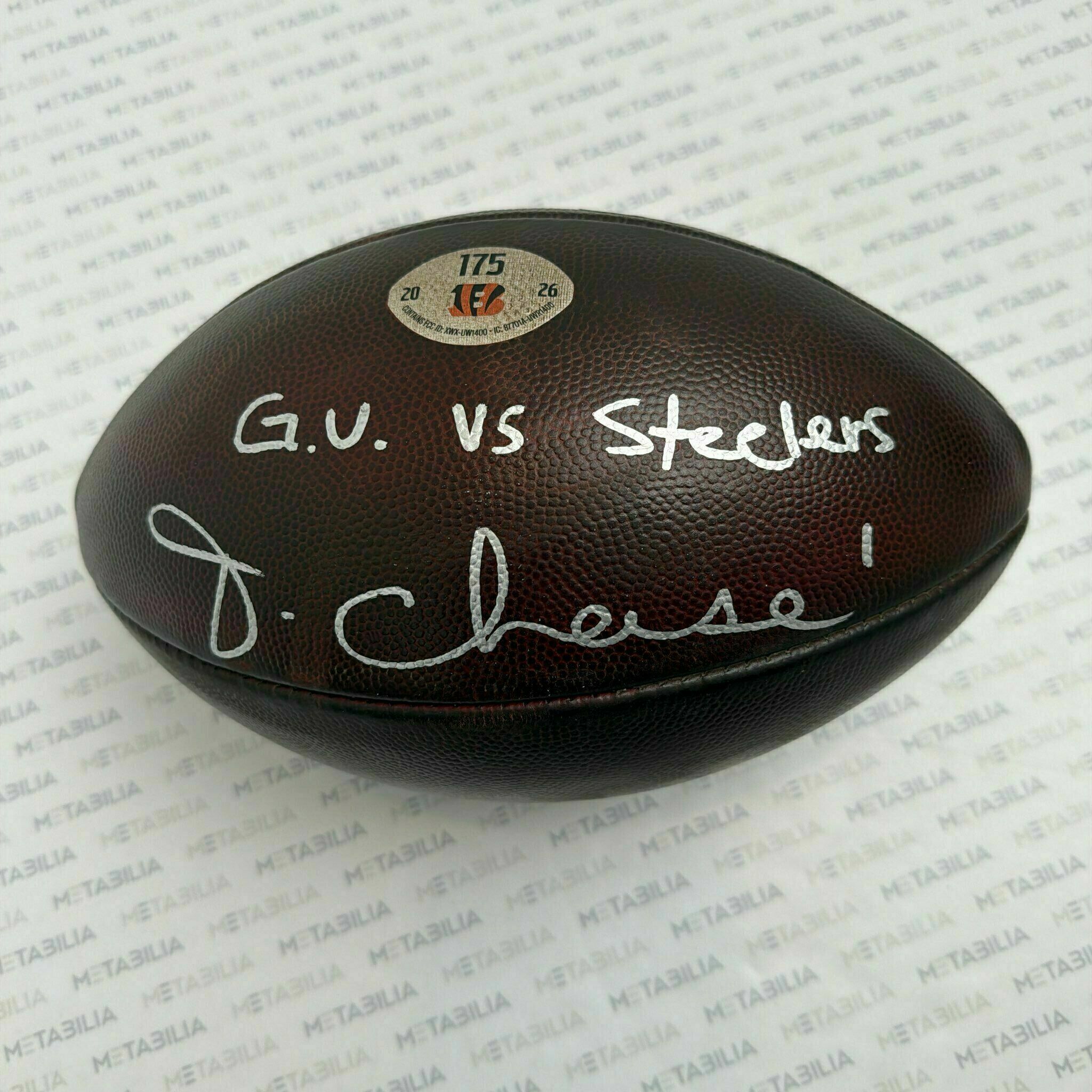 Chase Signed Game-Used Ball #175 vs PIT