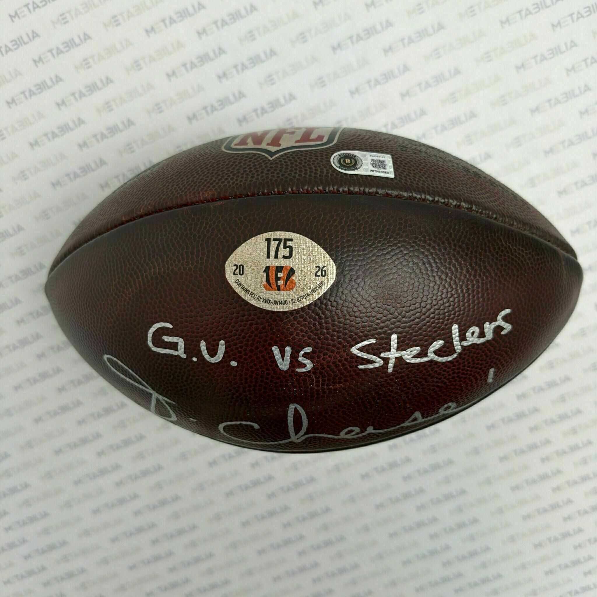 Chase Signed Game-Used Ball #175 vs PIT