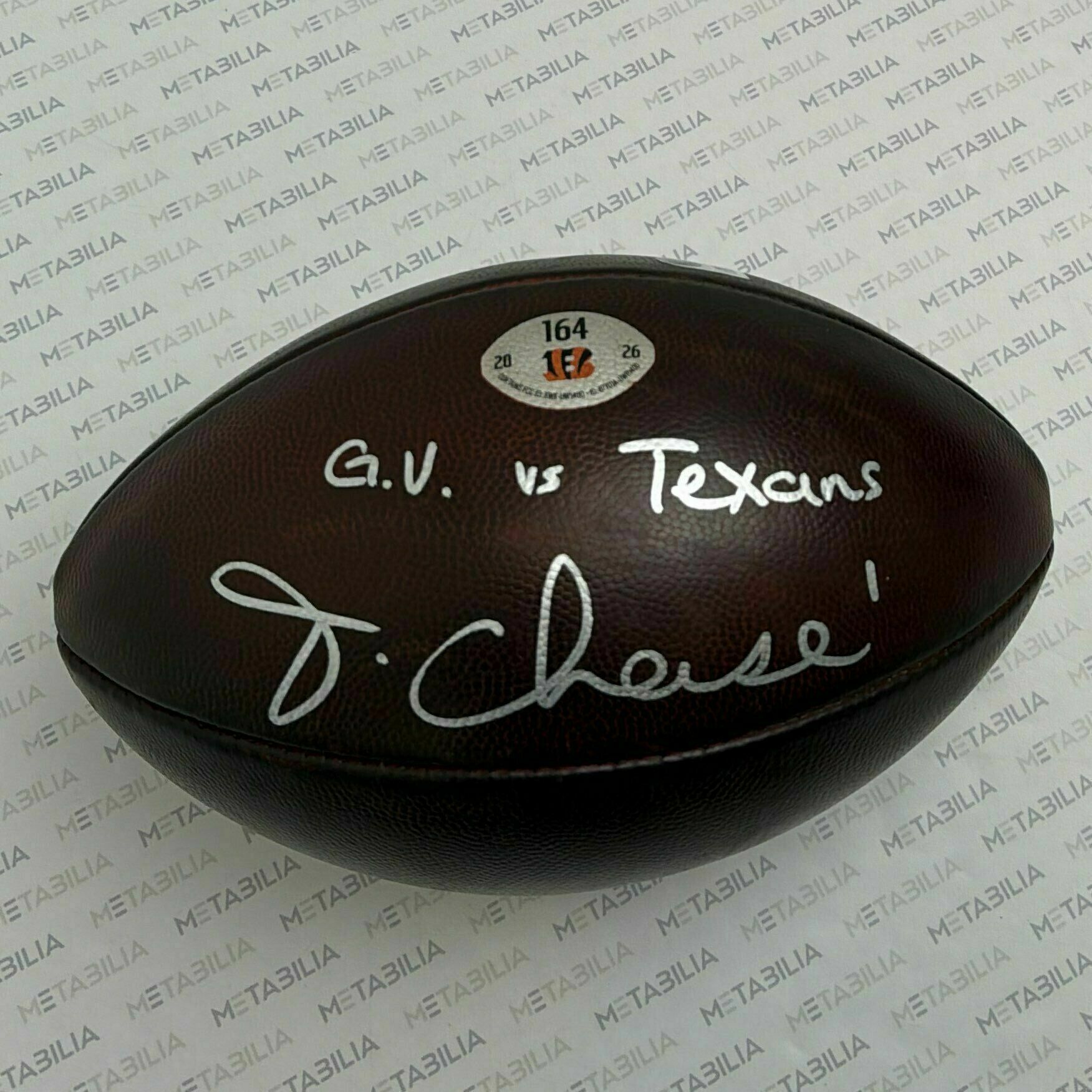 CHASE Signed Game-Used Ball #164 vs HOU