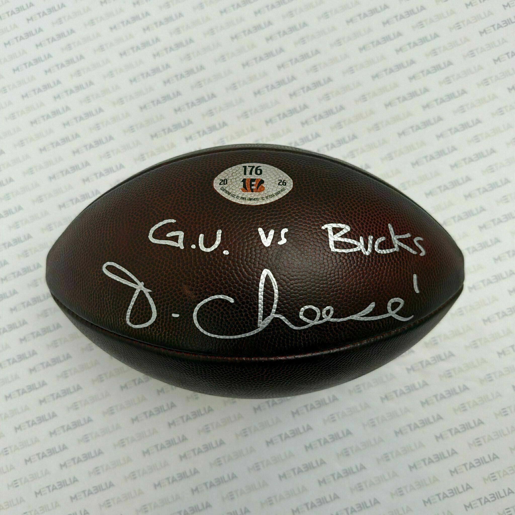 CHASE Signed Game-Used Ball #176 vs TB