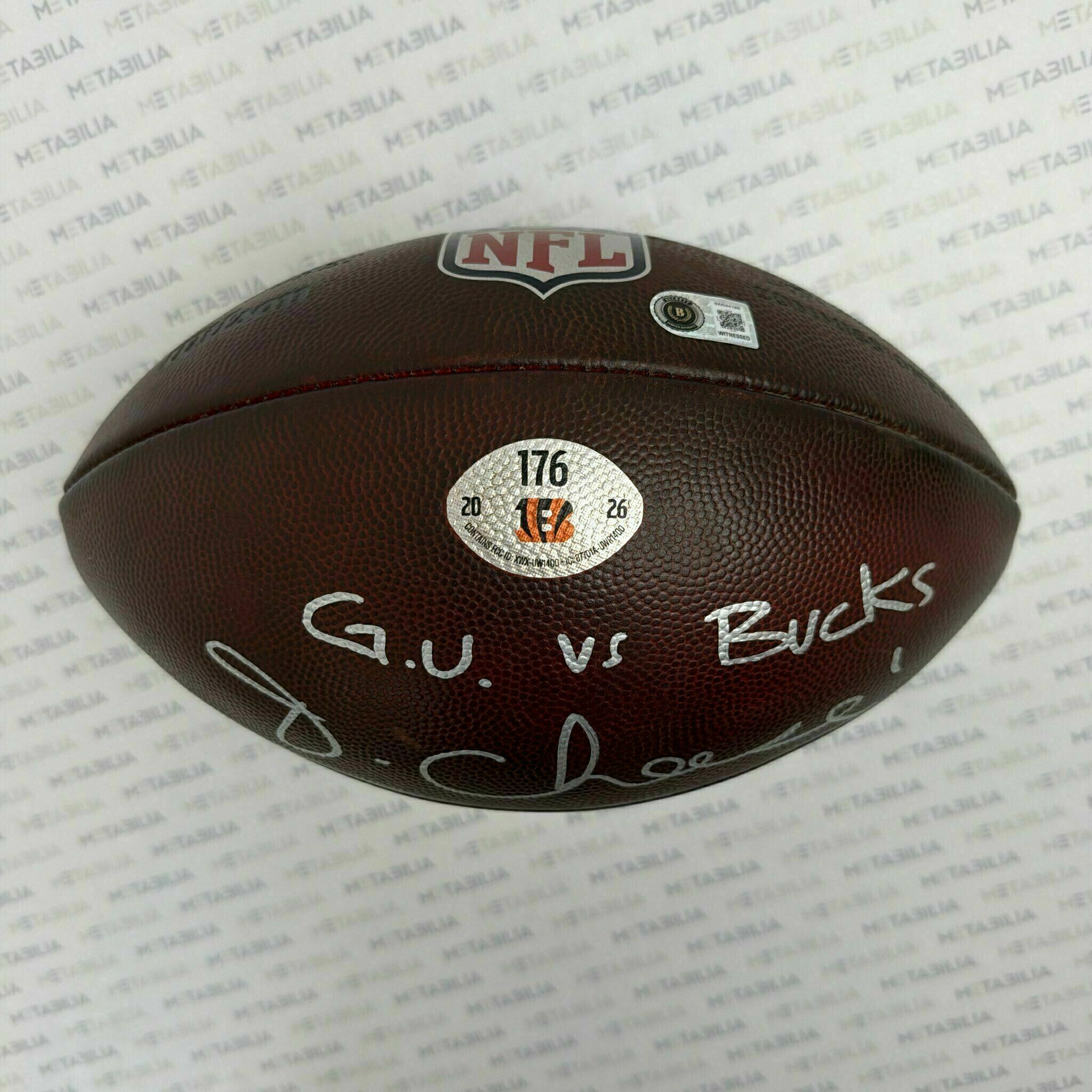 CHASE Signed Game-Used Ball #176 vs TB