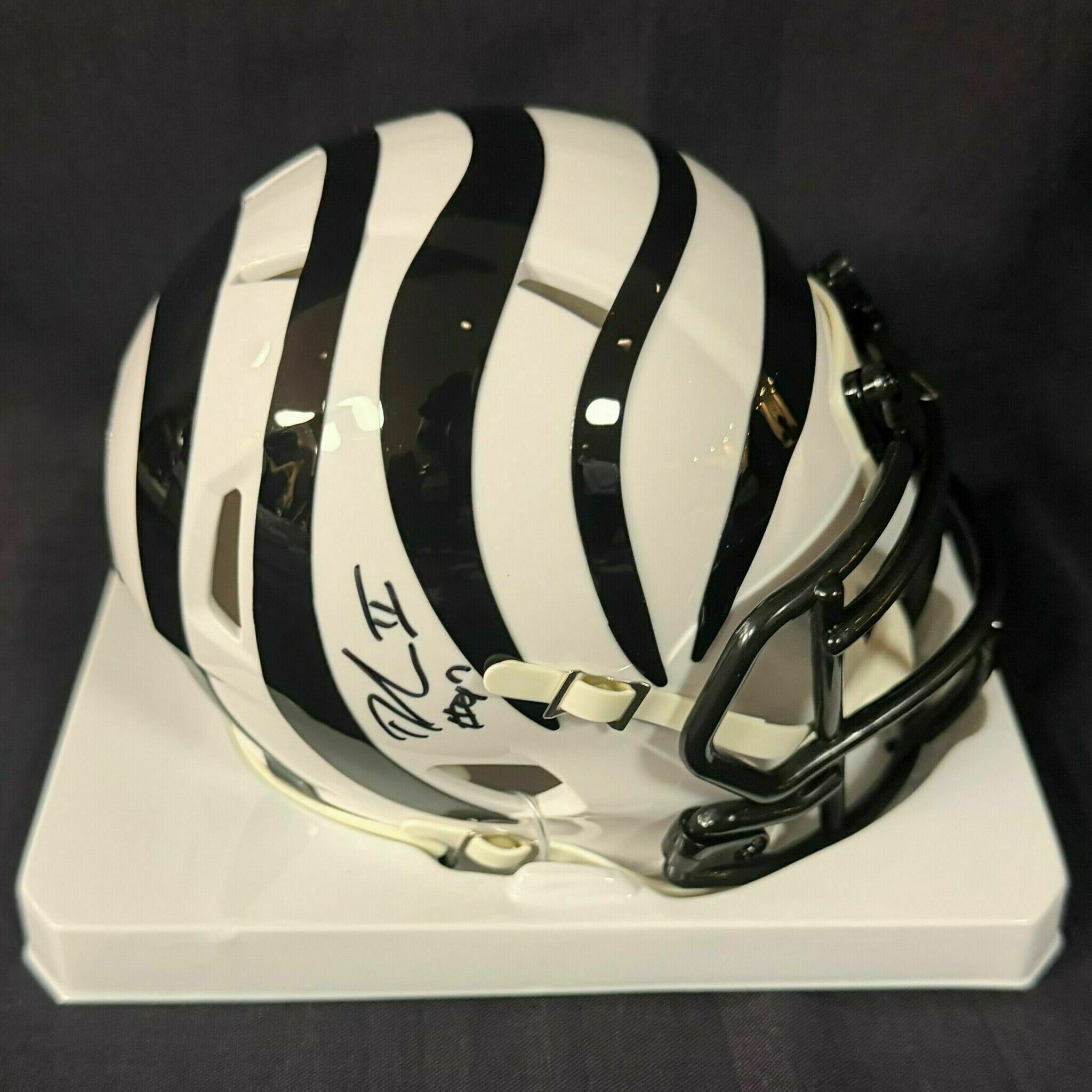 Dexter Lawrence Signed Alt White Mini