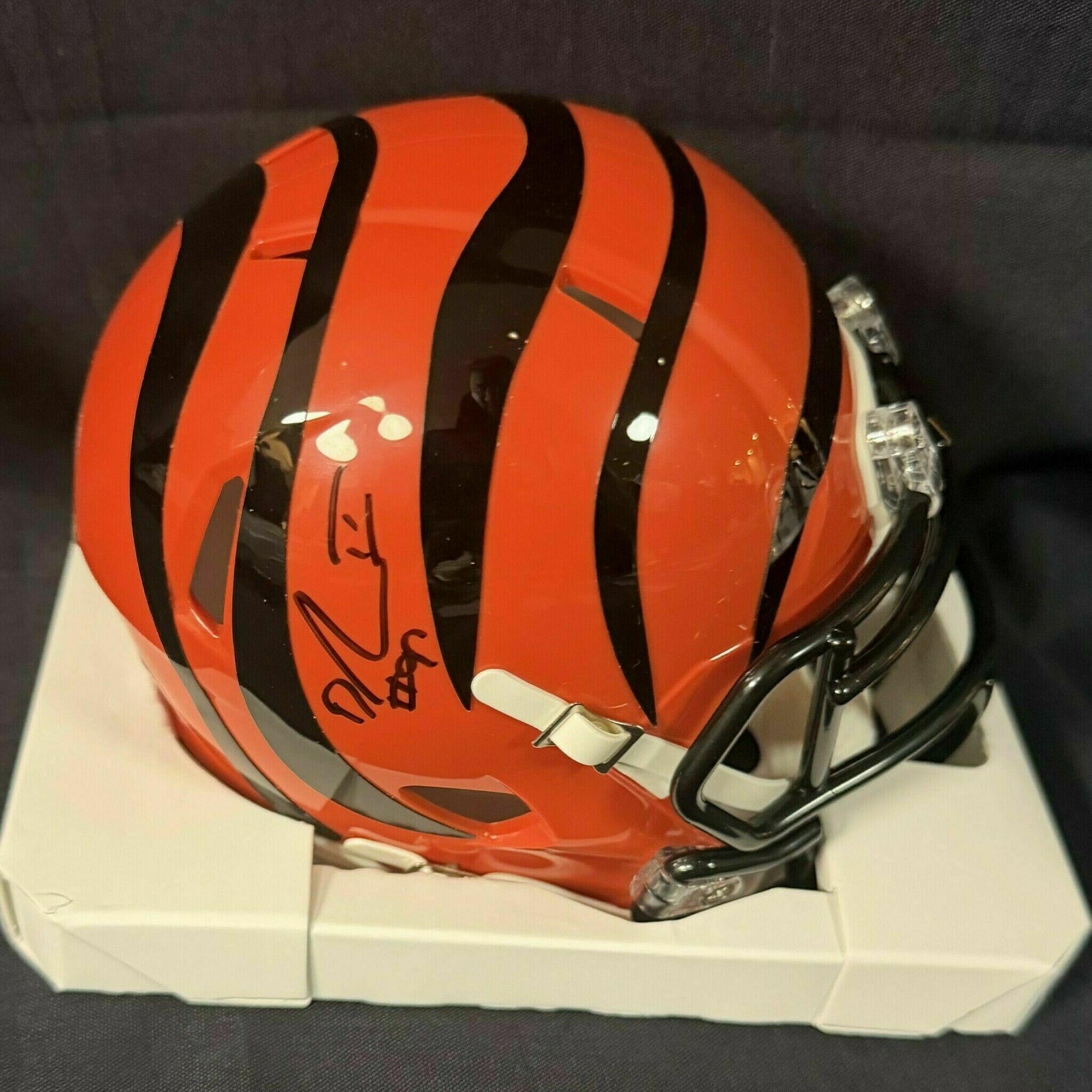 Dexter Lawrence Signed Speed Mini