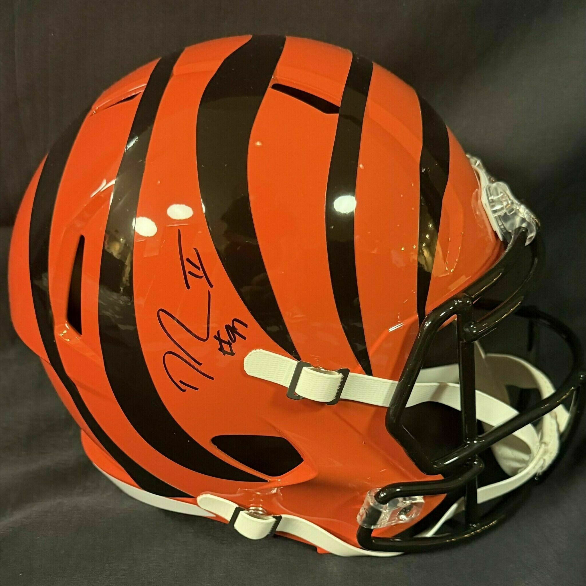Dexter Lawrence Signed Full Size Speed Rep