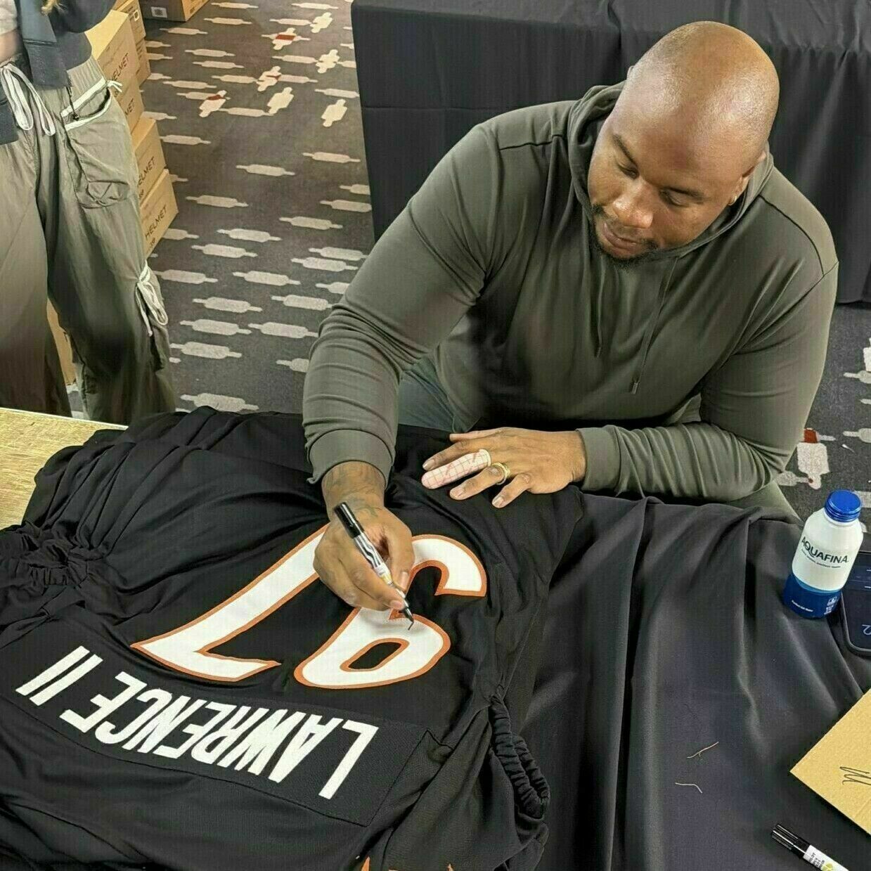 Dexter Lawrence Signed Rave Mini