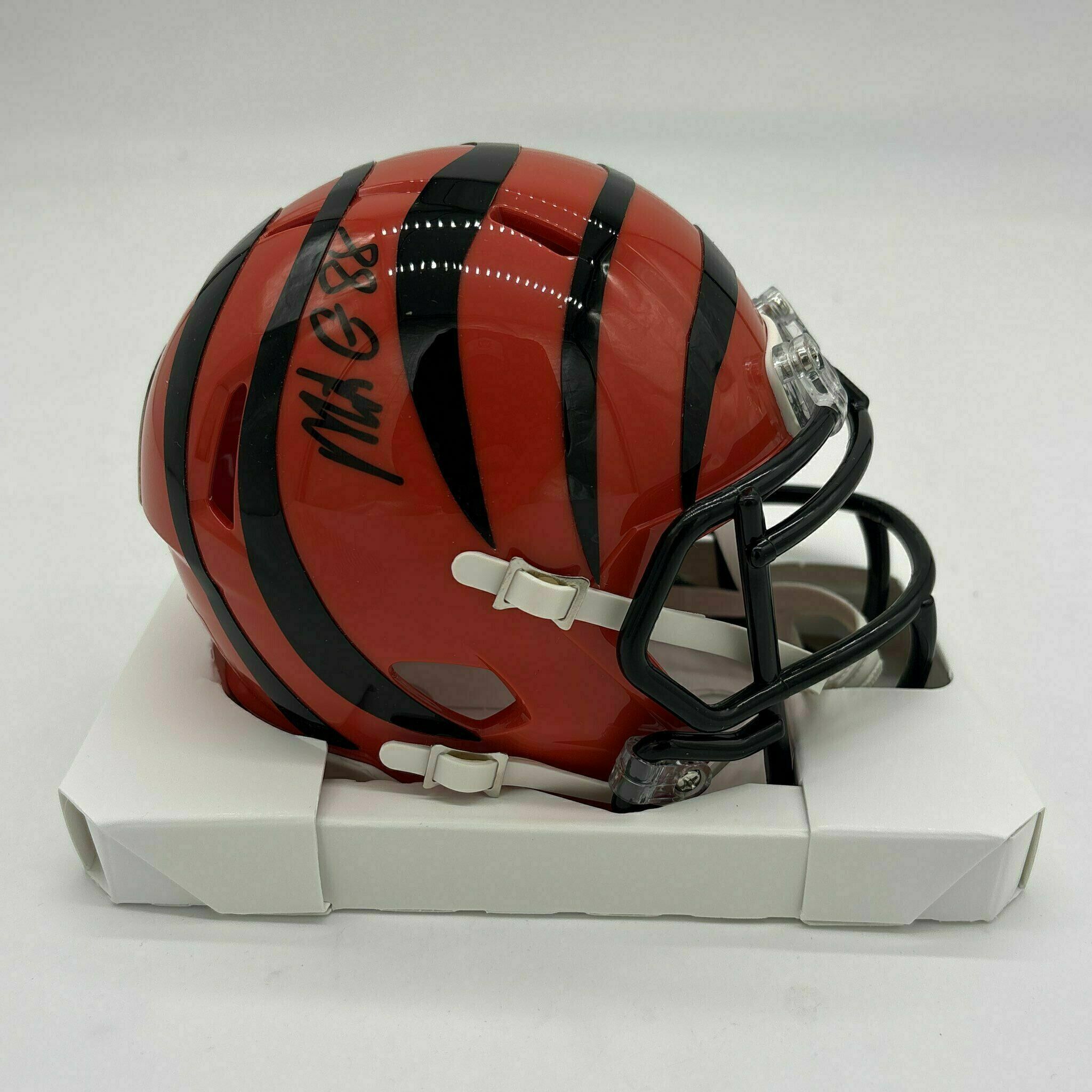Mike Gesicki Signed Speed Mini Helmet