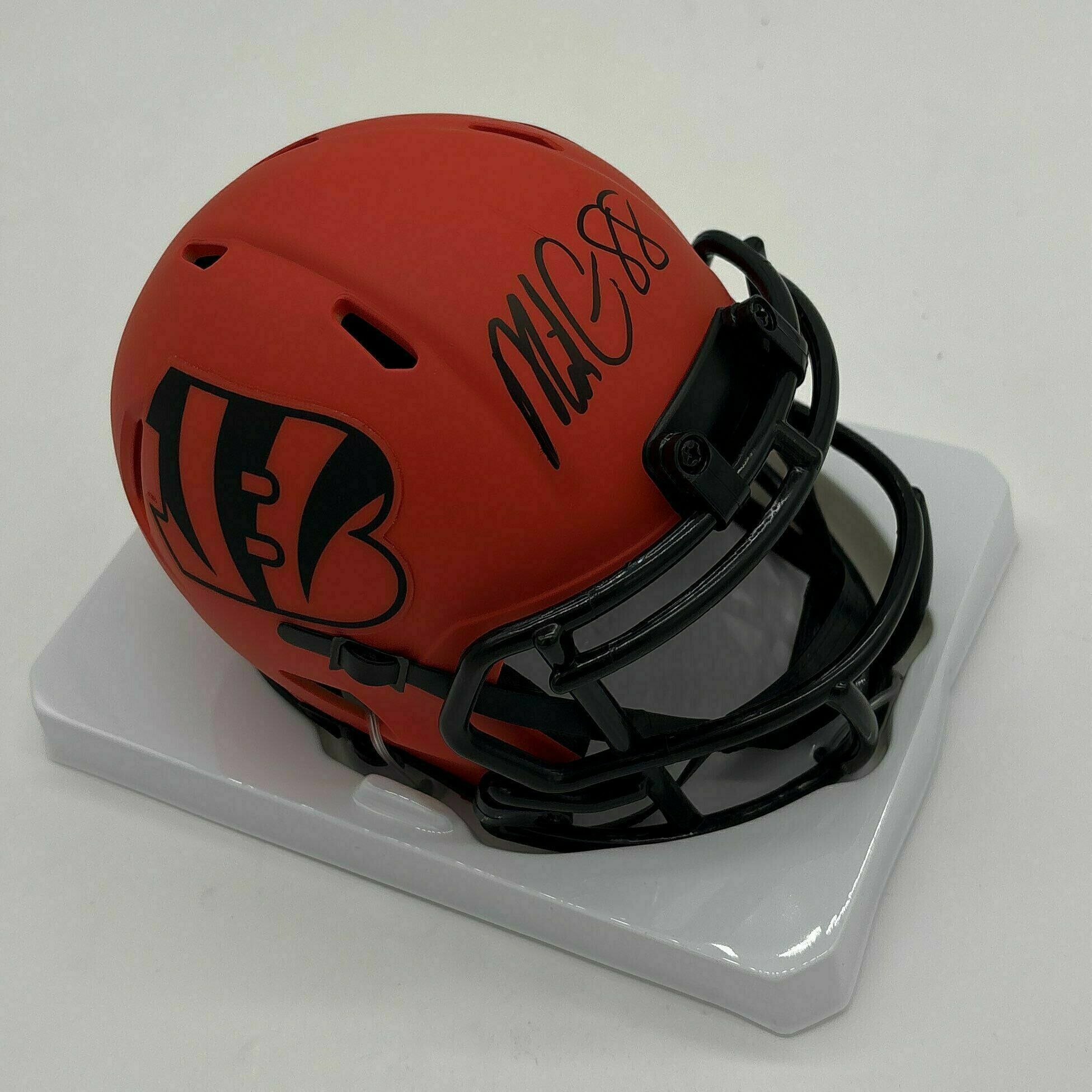 Mike Gesicki Signed Rave Mini Helmet